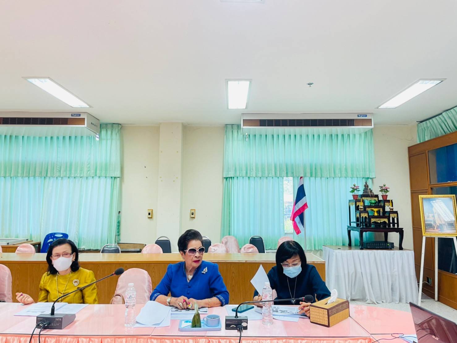 ?พช.มหาสารคาม จัดประชุมเชิงปฏิบัติการคณะกรรมการพัฒนาสตรีจังหวัดมหาสารคาม ขับเคลื่อนงานขจัดความยากจน จังหวัดมหาสารคาม?