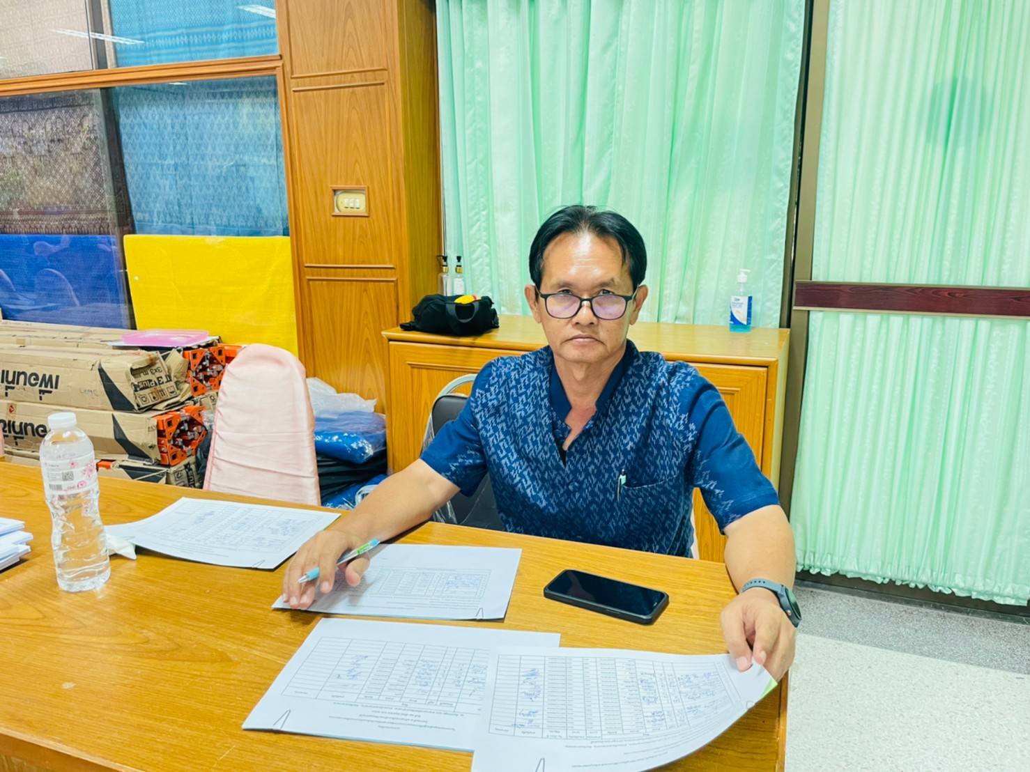 ?พช.มหาสารคาม จัดประชุมเชิงปฏิบัติการคณะกรรมการพัฒนาสตรีจังหวัดมหาสารคาม ขับเคลื่อนงานขจัดความยากจน จังหวัดมหาสารคาม?