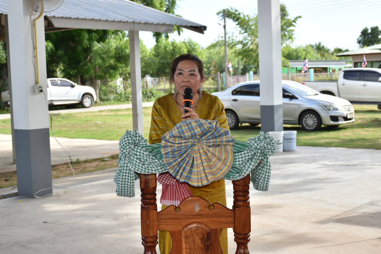 ?พช.มหาสารคาม ลงพื้นที่คัดสรรกิจกรรมพัฒนาชุมชนดีเด่น ประจำปี 2566 จังหวัดมหาสารคาม อำเภอโกสุมพิสัย และอำเภอกุดรัง?