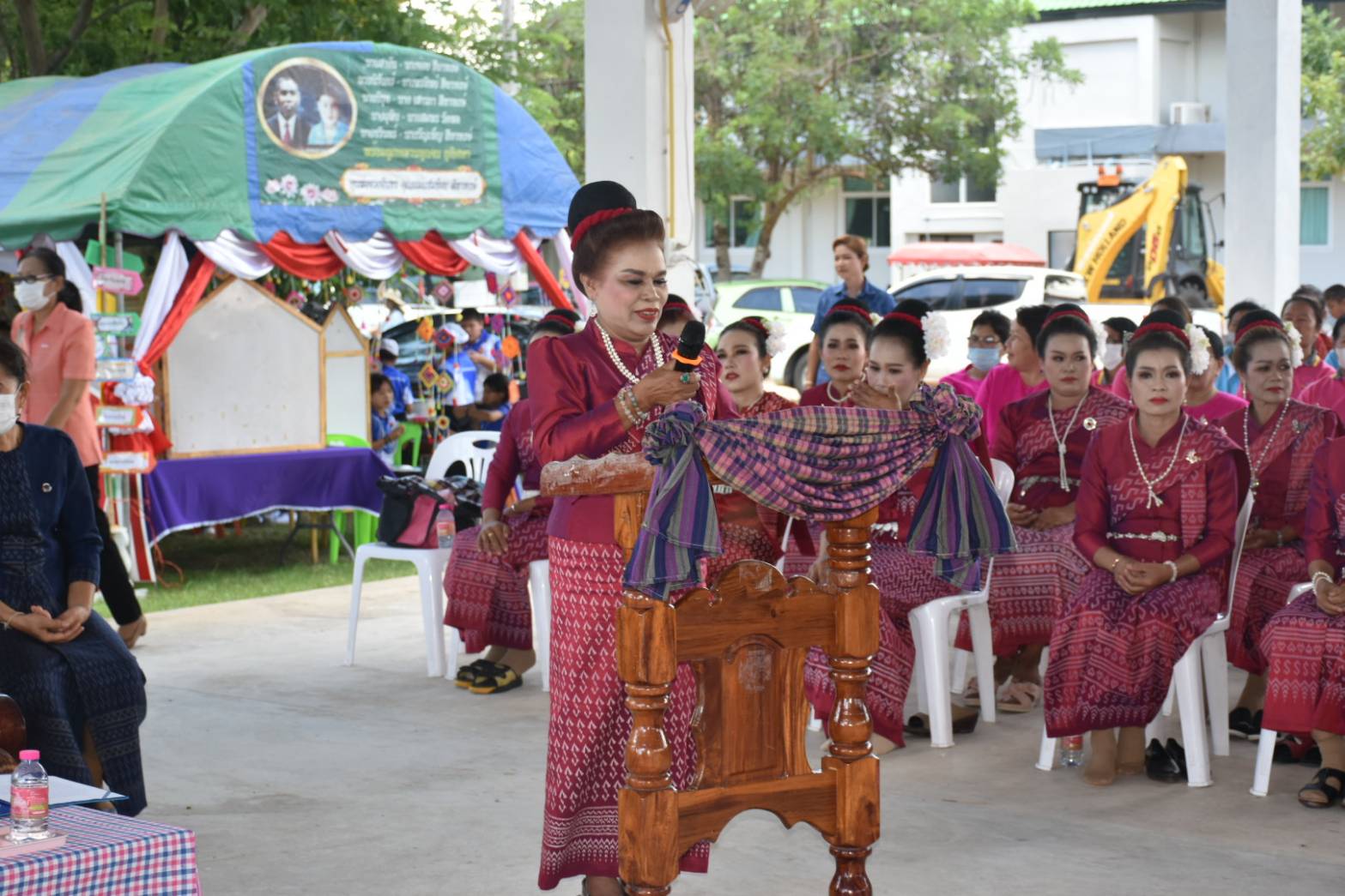?พช.มหาสารคาม ลงพื้นที่คัดสรรกิจกรรมพัฒนาชุมชนดีเด่น ประจำปี 2566 จังหวัดมหาสารคาม อำเภอโกสุมพิสัย และอำเภอกุดรัง?