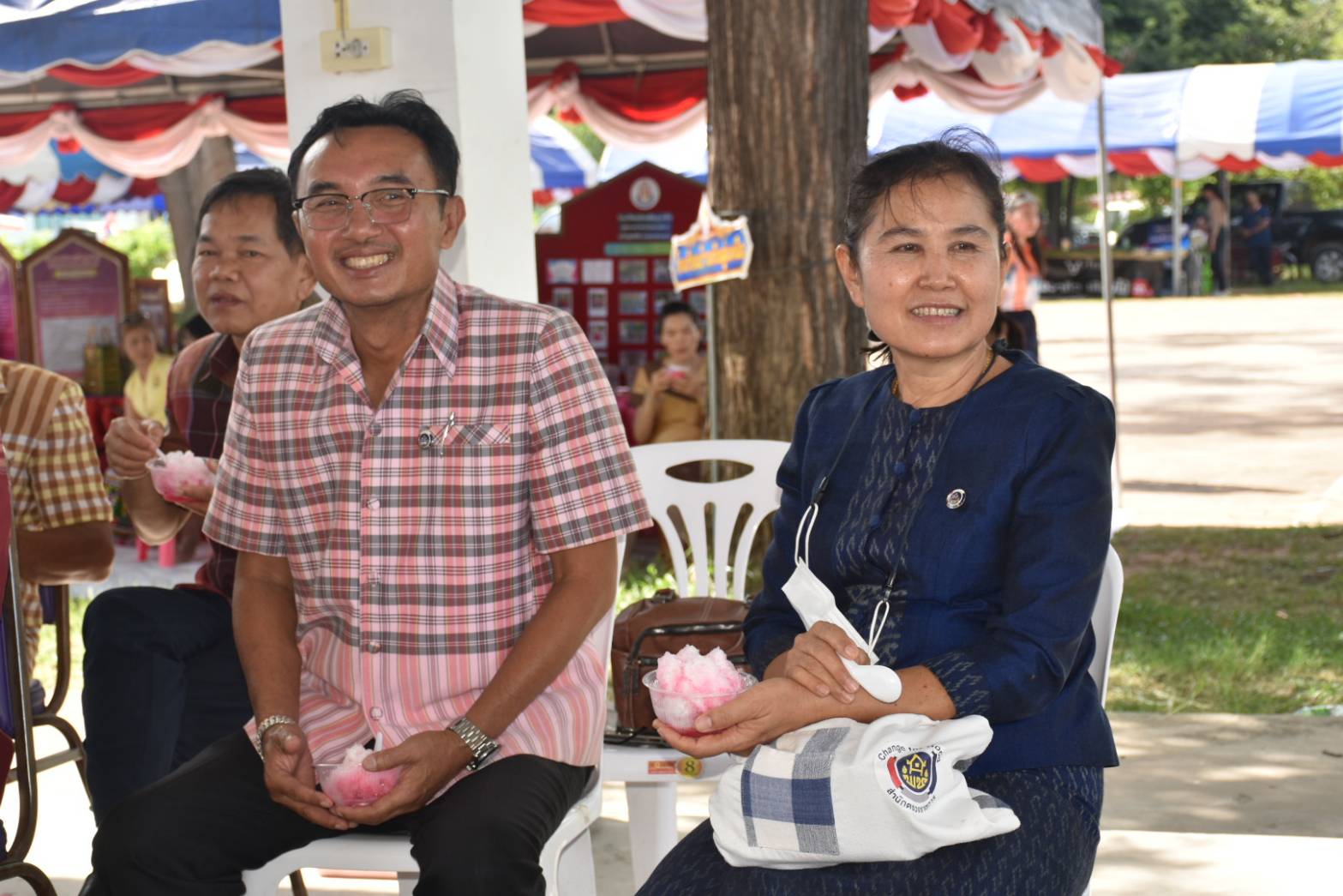 ?พช.มหาสารคาม ลงพื้นที่คัดสรรกิจกรรมพัฒนาชุมชนดีเด่น ประจำปี 2566 จังหวัดมหาสารคาม อำเภอโกสุมพิสัย และอำเภอกุดรัง?