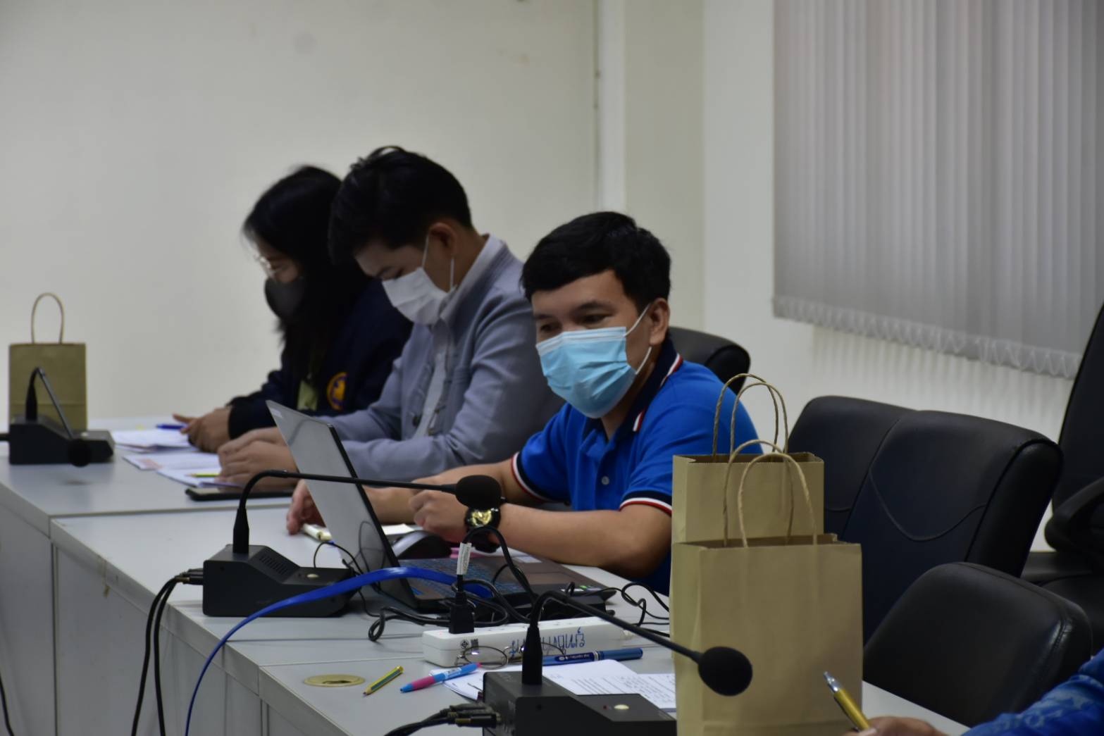 ?พช.มหาสารคาม ร่วมประชุมติดตามผลการดำเนินงานโครงการและเบิกจ่ายงบประมาณในพื้นที่จังหวัดมหาสารคาม ?