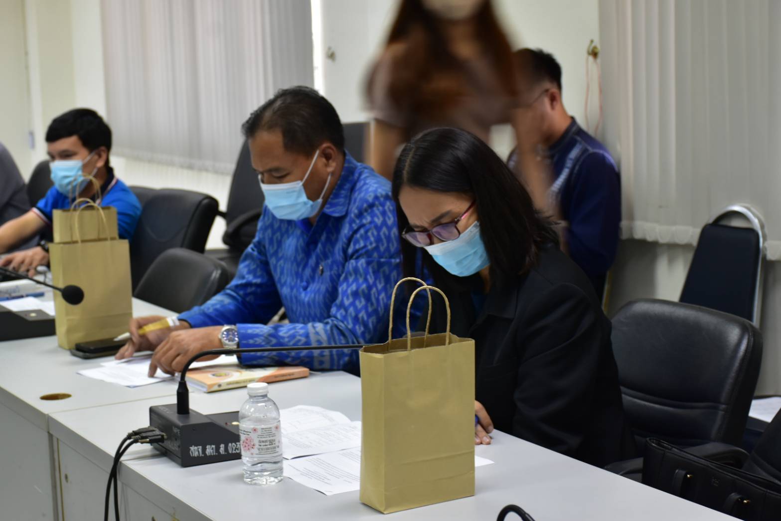 ?พช.มหาสารคาม ร่วมประชุมติดตามผลการดำเนินงานโครงการและเบิกจ่ายงบประมาณในพื้นที่จังหวัดมหาสารคาม ?