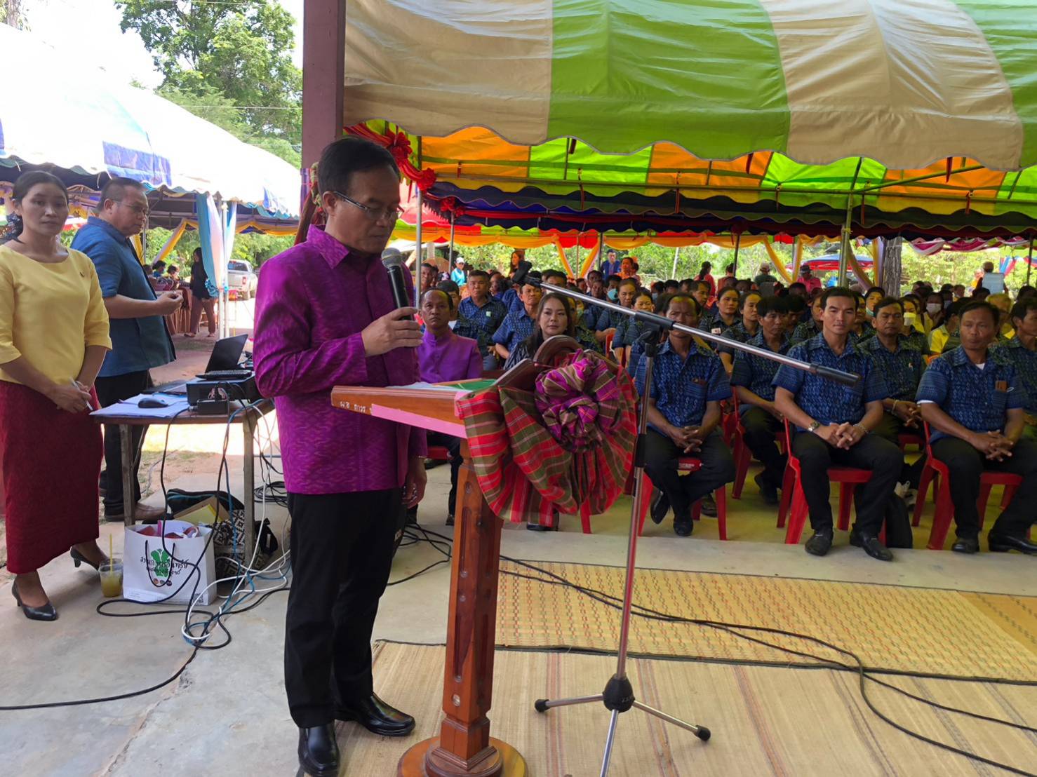 ?จังหวัดมหาสารคาม เดินหน้าคัดสรรสุดยอดกิจกรรมพัฒนาชุมชนดีเด่น ประจำปี 2566 ในพื้นที่อำเภอยางสีสุราช?