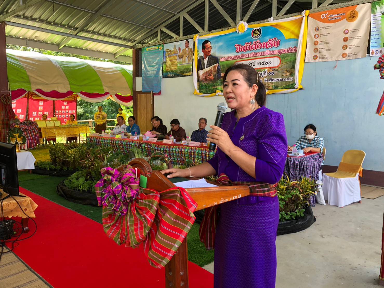 ?จังหวัดมหาสารคาม เดินหน้าคัดสรรสุดยอดกิจกรรมพัฒนาชุมชนดีเด่น ประจำปี 2566 ในพื้นที่อำเภอยางสีสุราช?