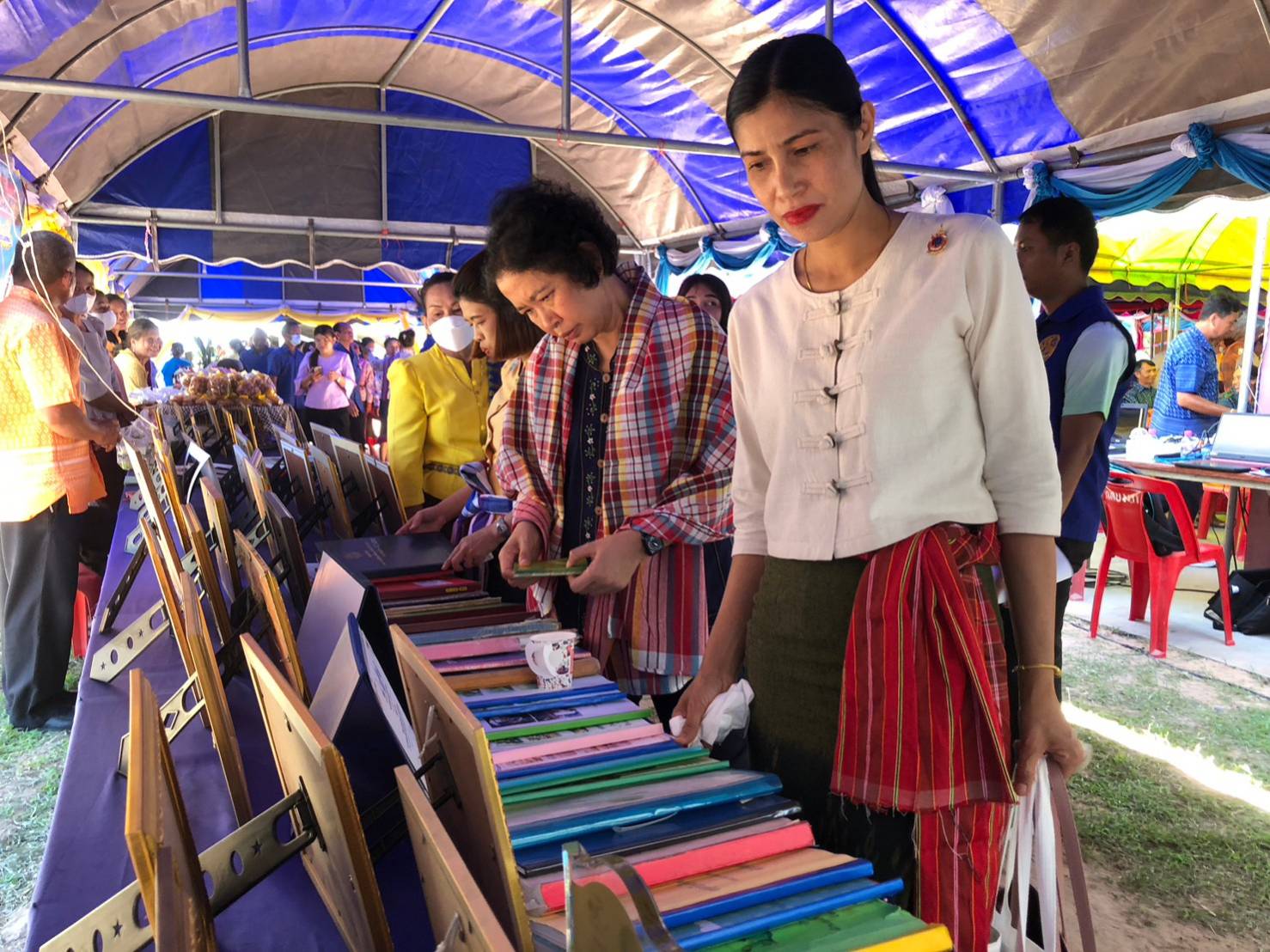 ?จังหวัดมหาสารคาม เดินหน้าคัดสรรสุดยอดกิจกรรมพัฒนาชุมชนดีเด่น ประจำปี 2566 ในพื้นที่อำเภอยางสีสุราช?