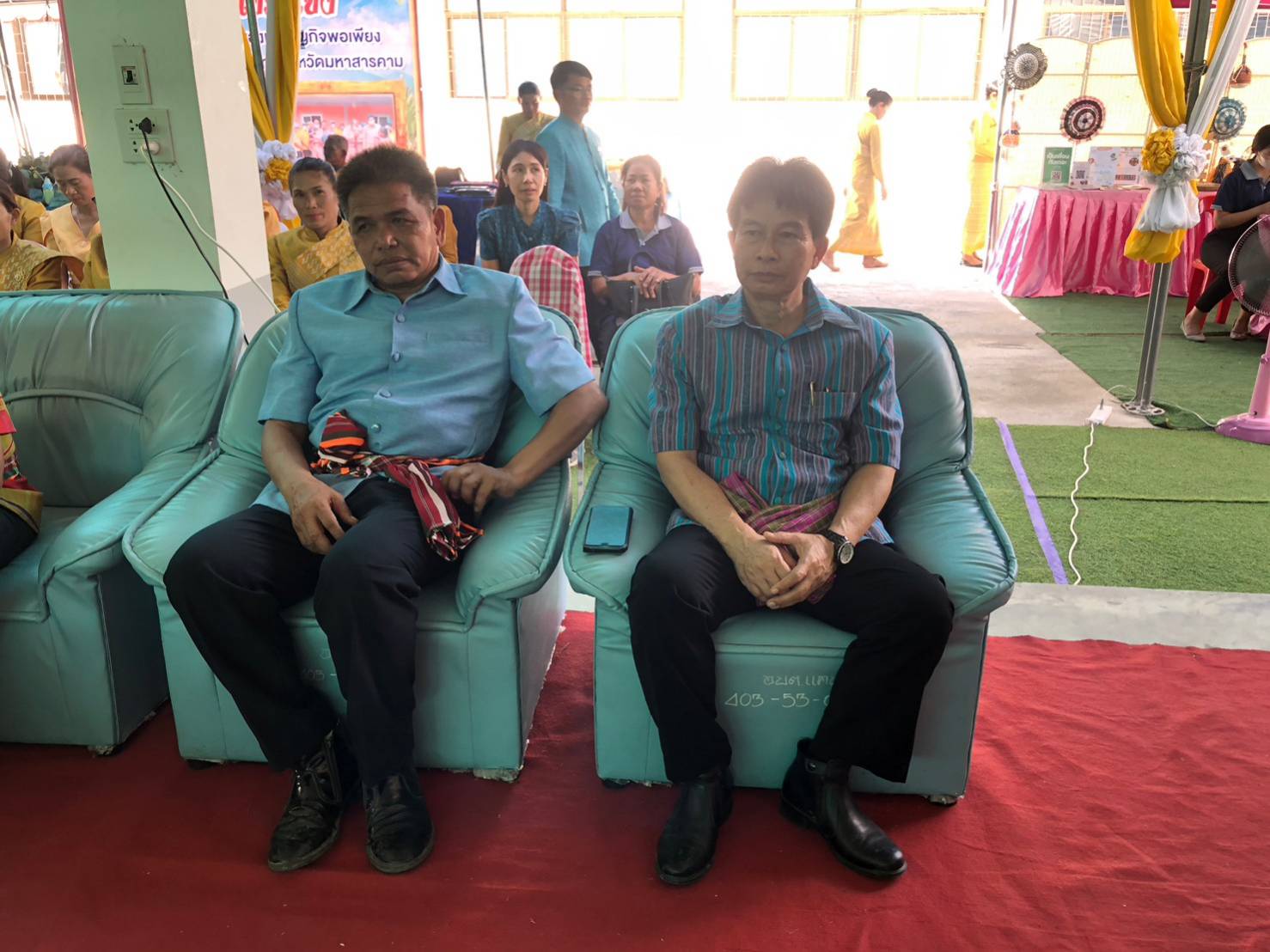 ?พช.มหาสารคาม ลงพื้นที่คัดสรรกิจกรรมพัฒนาชุมชนดีเด่น ประจำปี 2566 จังหวัดมหาสารคาม พื้นที่อำเภอวาปีปทุม?