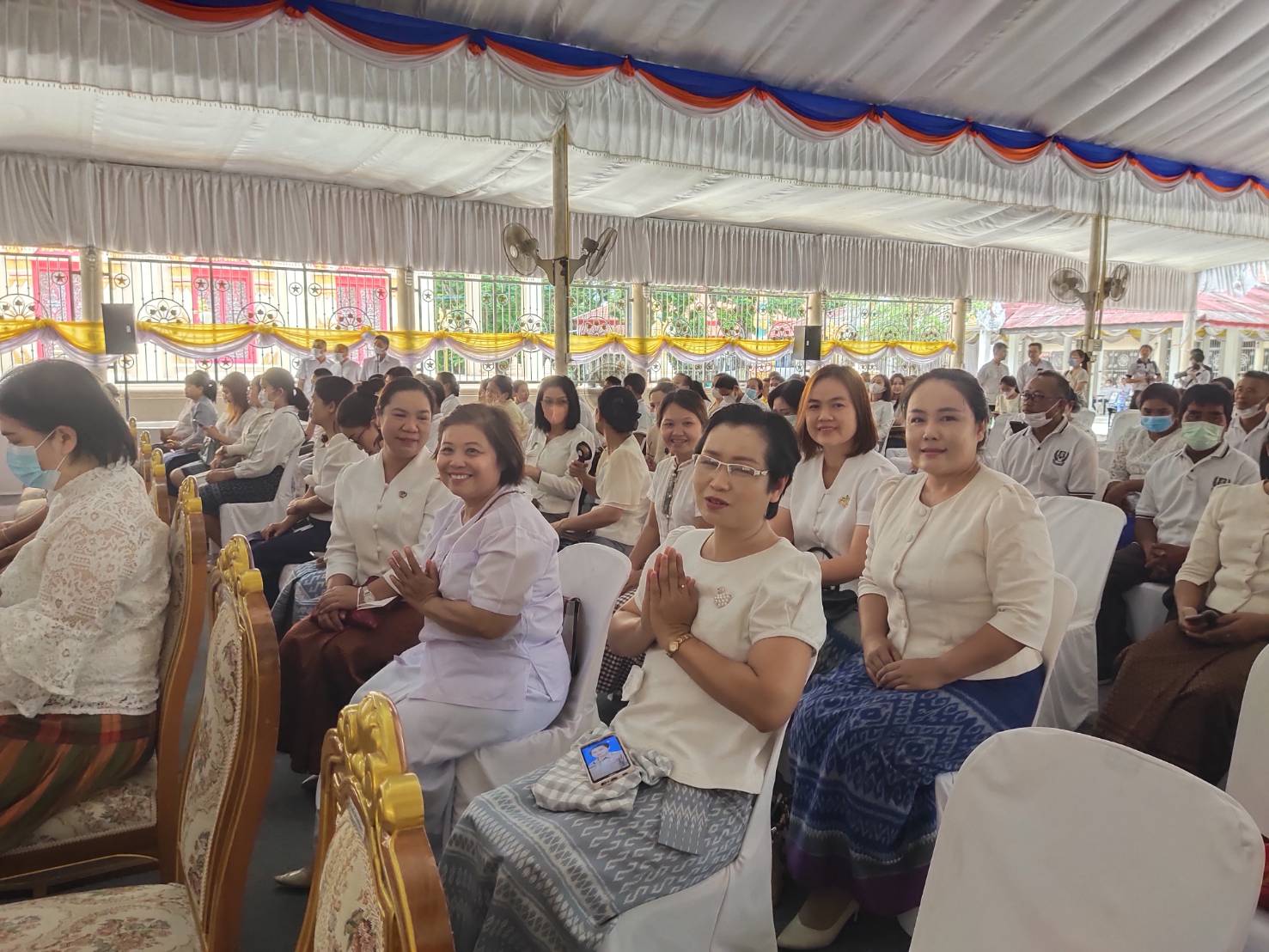 ?พช.มหาสารคาม ร่วมพิธีเจริญพระพุทธมนต์ ถวายพระกุศลแด่เจ้าพระคุณ สมเด็จพระอริยวงศาคตญาณ สมเด็จพระสังฆราช สกลมหาสังฆปริณายก เนื่องในโอกาสฉลองพระชนมายุ 8 รอบ (26 มิถุนายน 2566 )?