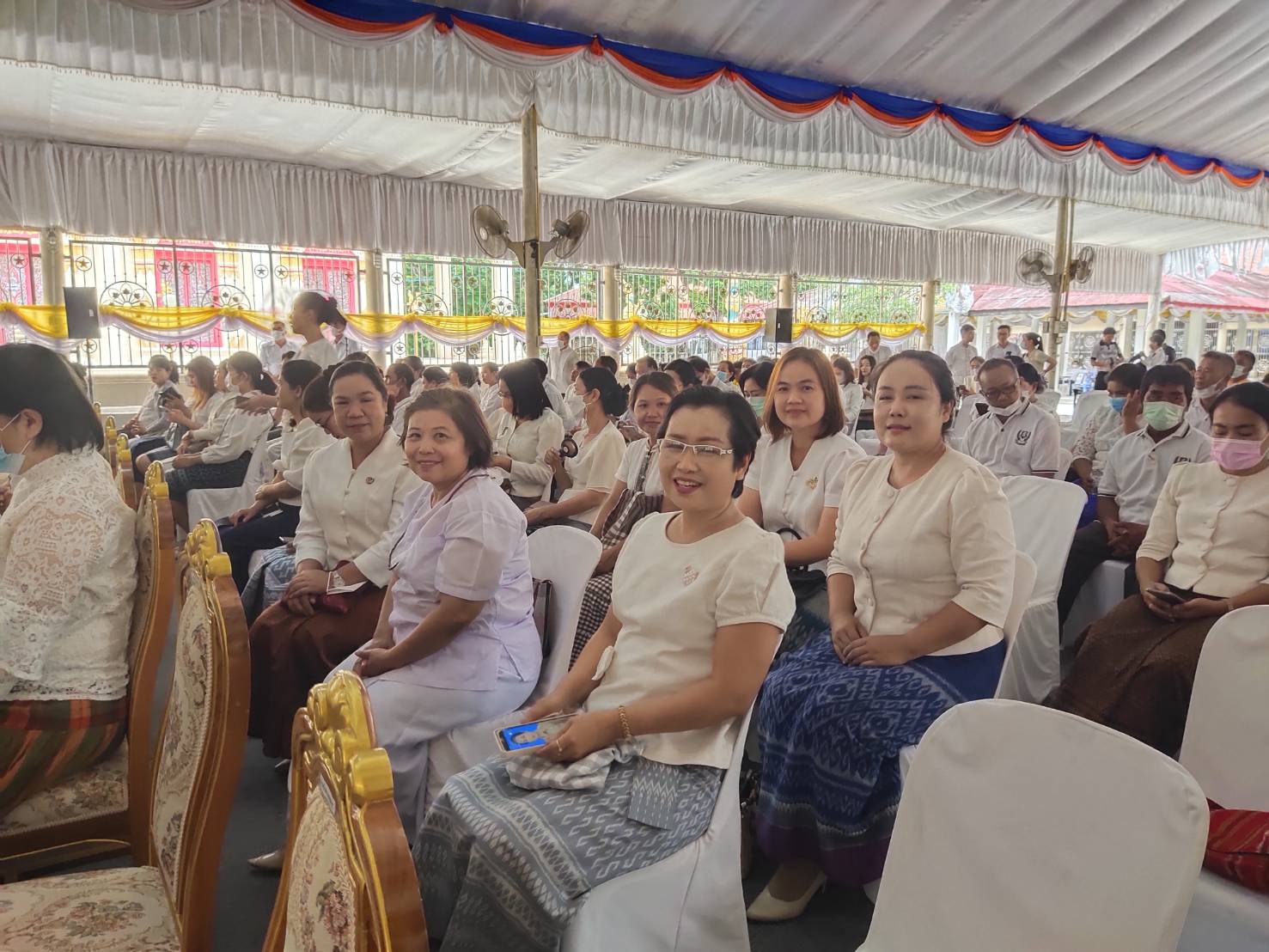 ?พช.มหาสารคาม ร่วมพิธีเจริญพระพุทธมนต์ ถวายพระกุศลแด่เจ้าพระคุณ สมเด็จพระอริยวงศาคตญาณ สมเด็จพระสังฆราช สกลมหาสังฆปริณายก เนื่องในโอกาสฉลองพระชนมายุ 8 รอบ (26 มิถุนายน 2566 )?