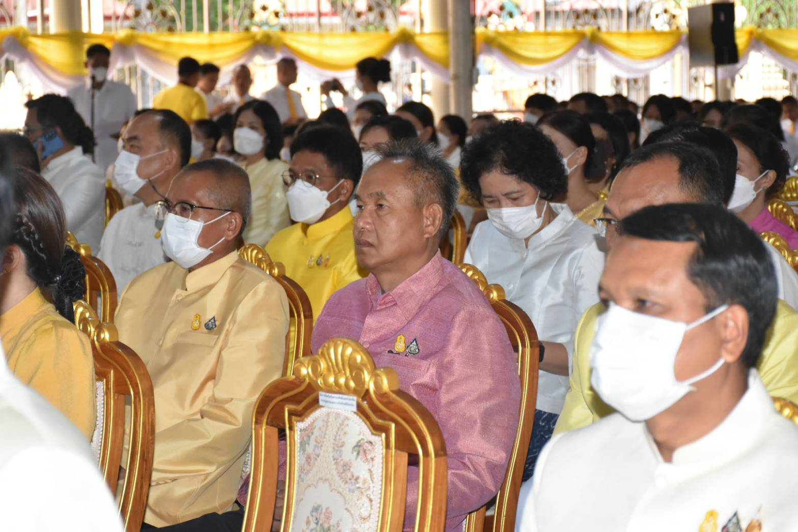 ?พช.มหาสารคาม ร่วมพิธีทำบุญตักบาตรถวายพระกุศล เนื่องในงานฉลองพระชนมายุ 8 รอบ สมเด็จพระอริยวงศาคตญาณ สมเด็จพระสังฆราช สกลมหาสังฆปริณายก 26 มิถุนายน 2566?