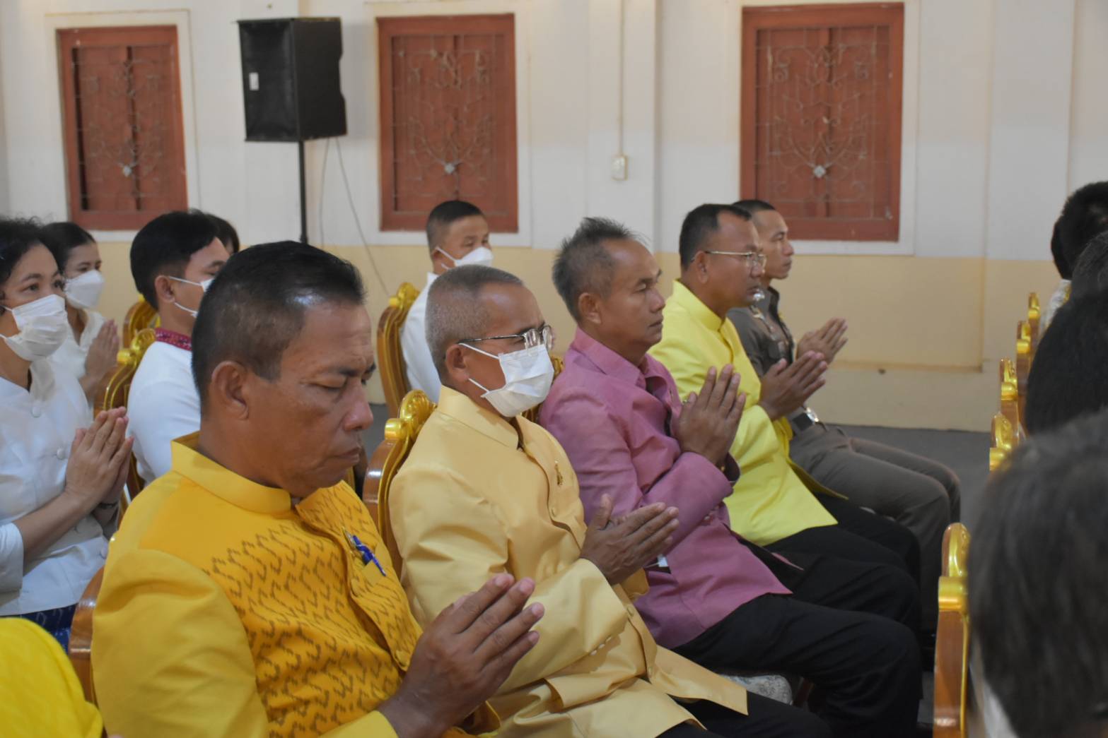 ?พช.มหาสารคาม ร่วมพิธีทำบุญตักบาตรถวายพระกุศล เนื่องในงานฉลองพระชนมายุ 8 รอบ สมเด็จพระอริยวงศาคตญาณ สมเด็จพระสังฆราช สกลมหาสังฆปริณายก 26 มิถุนายน 2566?