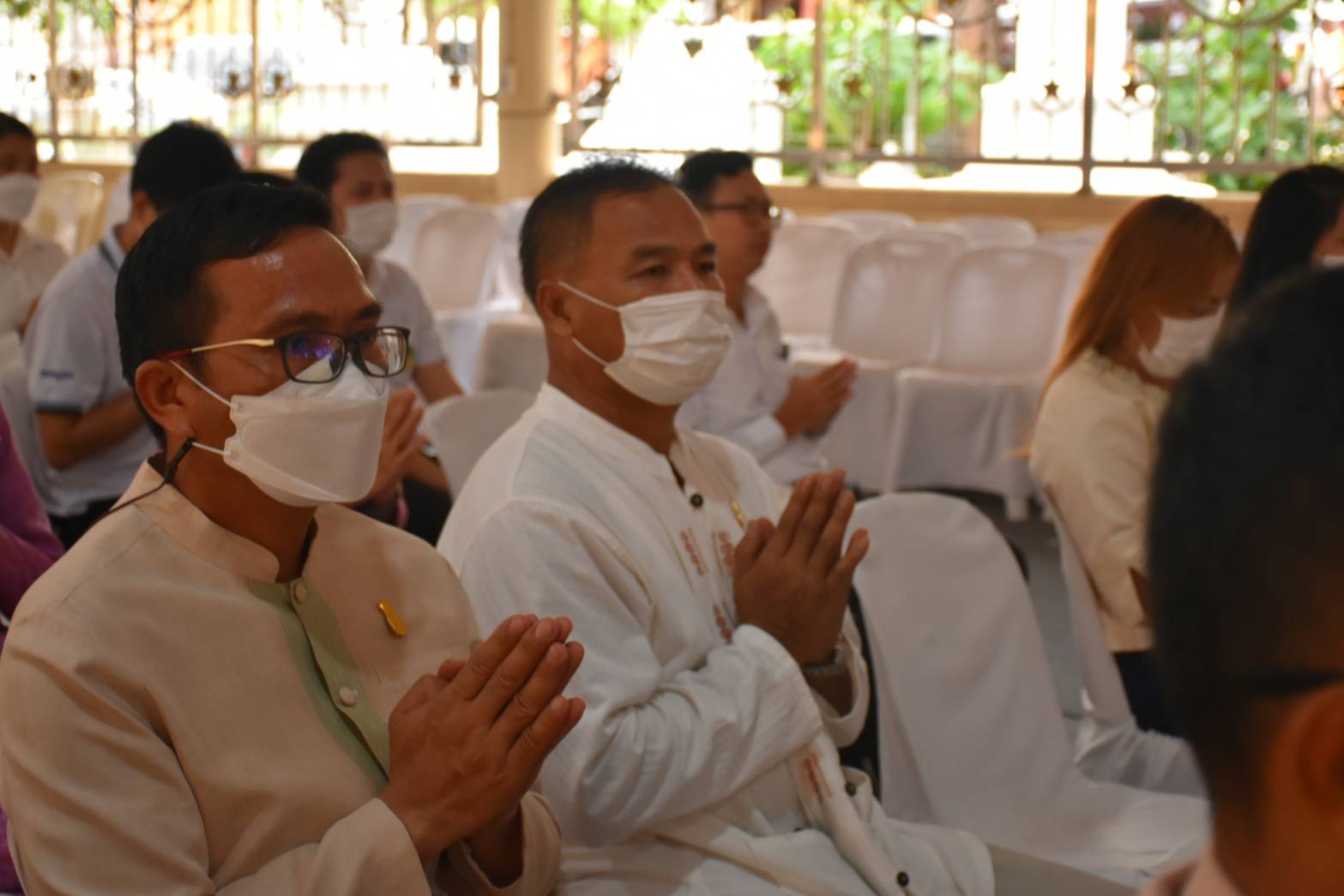 ?พช.มหาสารคาม ร่วมพิธีทำบุญตักบาตรถวายพระกุศล เนื่องในงานฉลองพระชนมายุ 8 รอบ สมเด็จพระอริยวงศาคตญาณ สมเด็จพระสังฆราช สกลมหาสังฆปริณายก 26 มิถุนายน 2566?