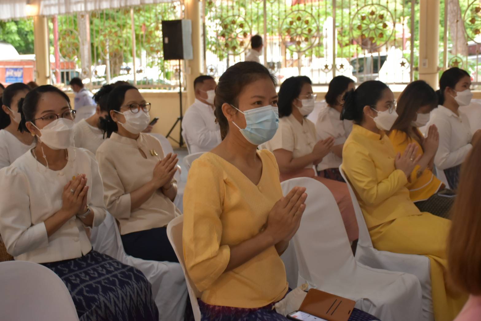 ?พช.มหาสารคาม ร่วมพิธีทำบุญตักบาตรถวายพระกุศล เนื่องในงานฉลองพระชนมายุ 8 รอบ สมเด็จพระอริยวงศาคตญาณ สมเด็จพระสังฆราช สกลมหาสังฆปริณายก 26 มิถุนายน 2566?