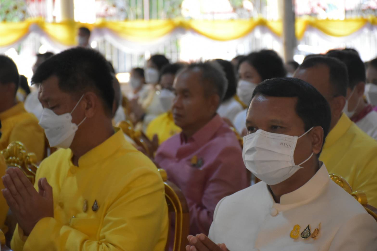 ?พช.มหาสารคาม ร่วมพิธีทำบุญตักบาตรถวายพระกุศล เนื่องในงานฉลองพระชนมายุ 8 รอบ สมเด็จพระอริยวงศาคตญาณ สมเด็จพระสังฆราช สกลมหาสังฆปริณายก 26 มิถุนายน 2566?