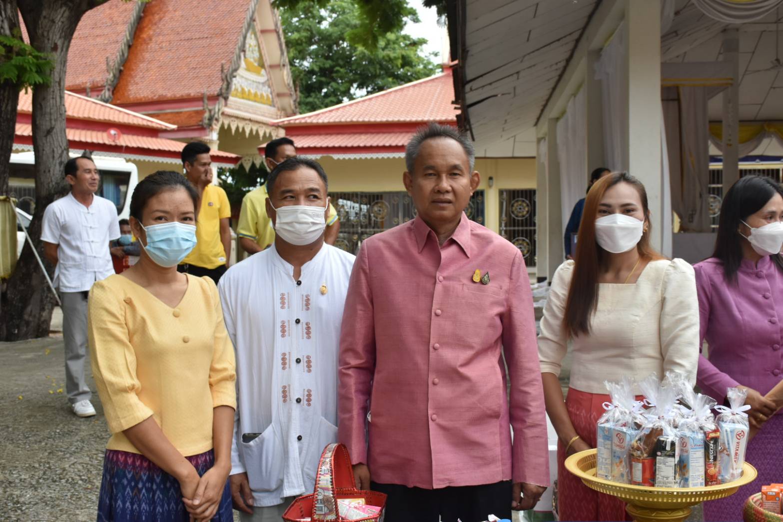 ?พช.มหาสารคาม ร่วมพิธีทำบุญตักบาตรถวายพระกุศล เนื่องในงานฉลองพระชนมายุ 8 รอบ สมเด็จพระอริยวงศาคตญาณ สมเด็จพระสังฆราช สกลมหาสังฆปริณายก 26 มิถุนายน 2566?