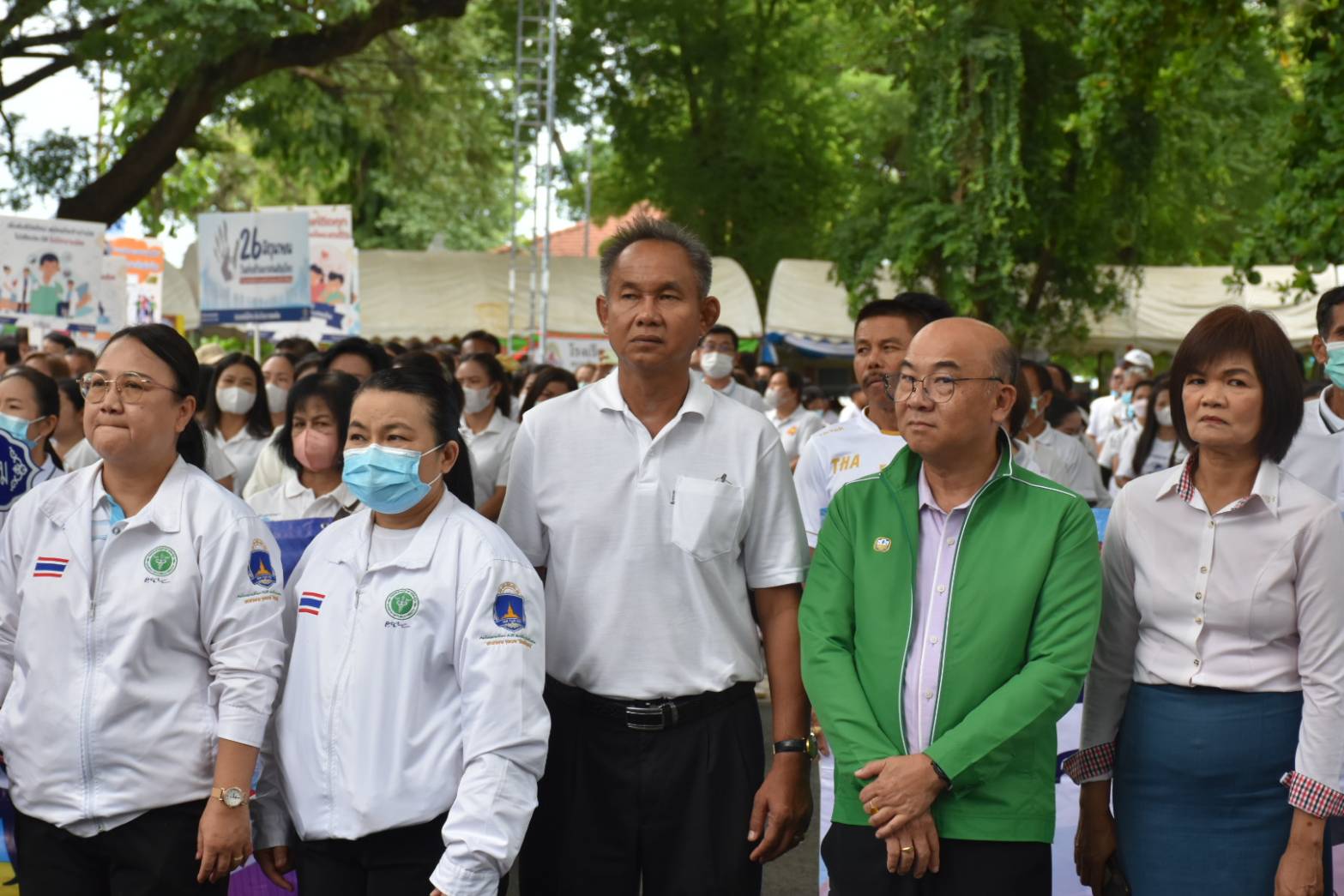 พช.มหาสารคามร่วมกิจกรรมรณรงค์ประชาสัมพันธ์ เนื่องในวันต่อต้านยาเสพติดโลก ประจำปี 2566
