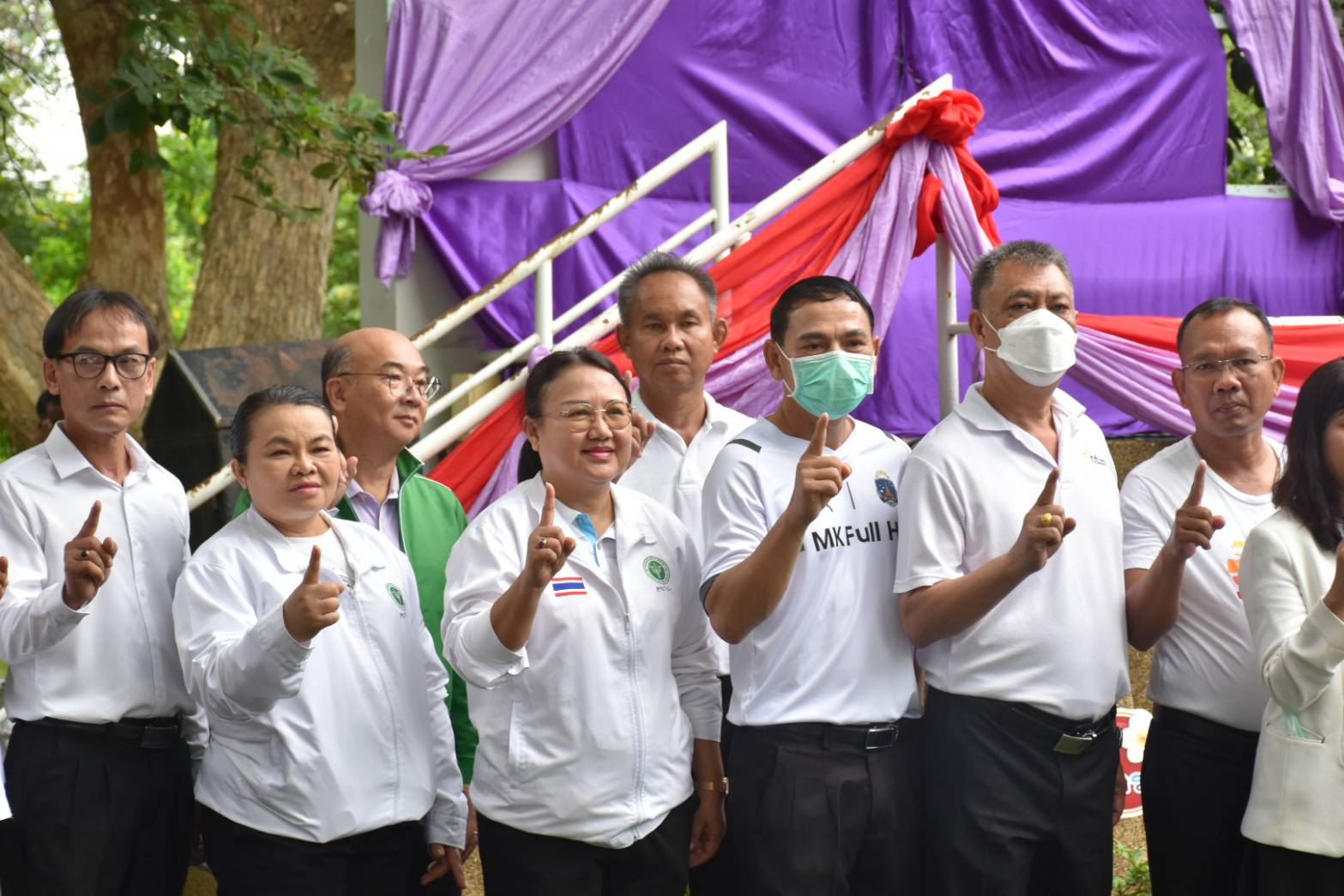 พช.มหาสารคามร่วมกิจกรรมรณรงค์ประชาสัมพันธ์ เนื่องในวันต่อต้านยาเสพติดโลก ประจำปี 2566