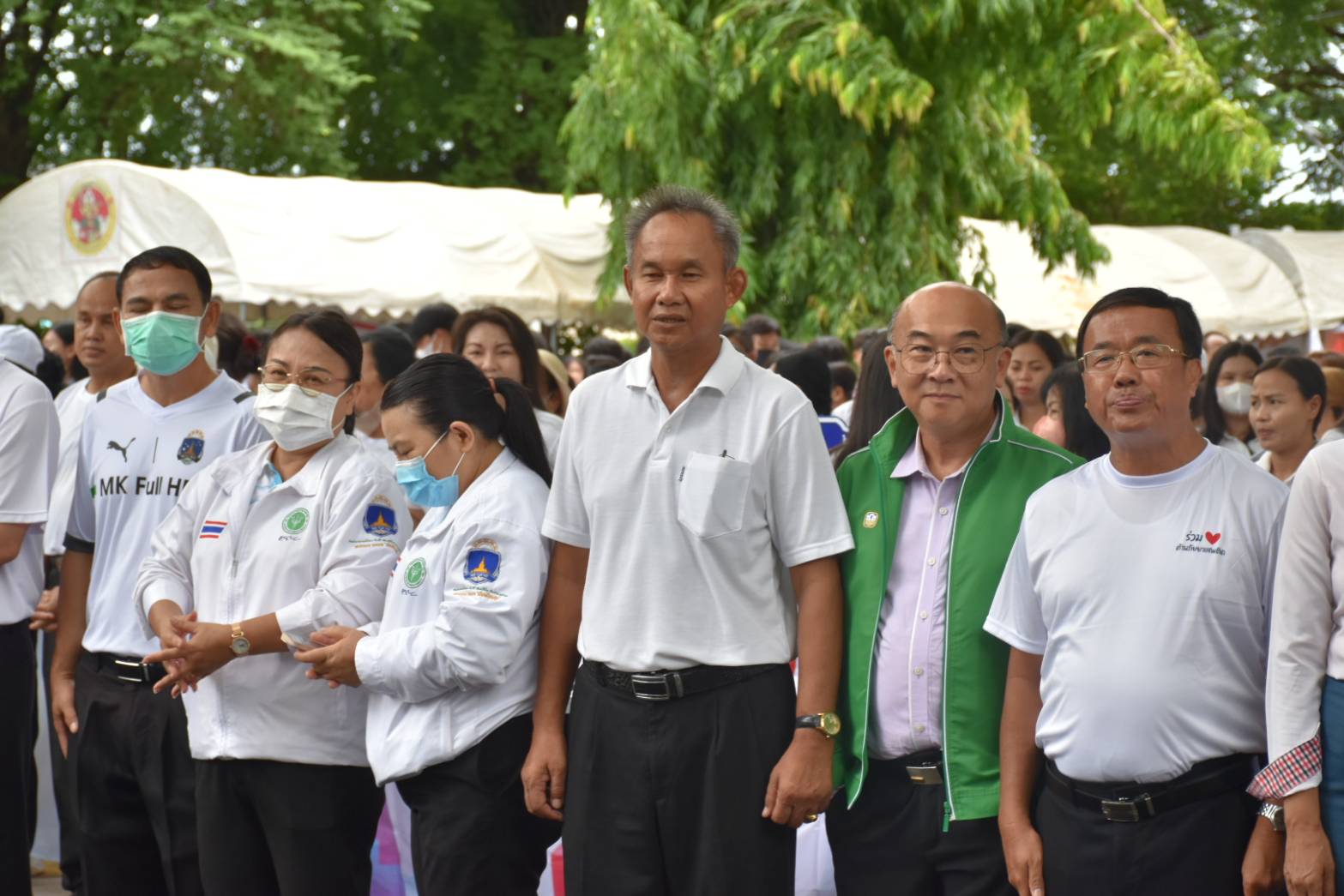 พช.มหาสารคามร่วมกิจกรรมรณรงค์ประชาสัมพันธ์ เนื่องในวันต่อต้านยาเสพติดโลก ประจำปี 2566