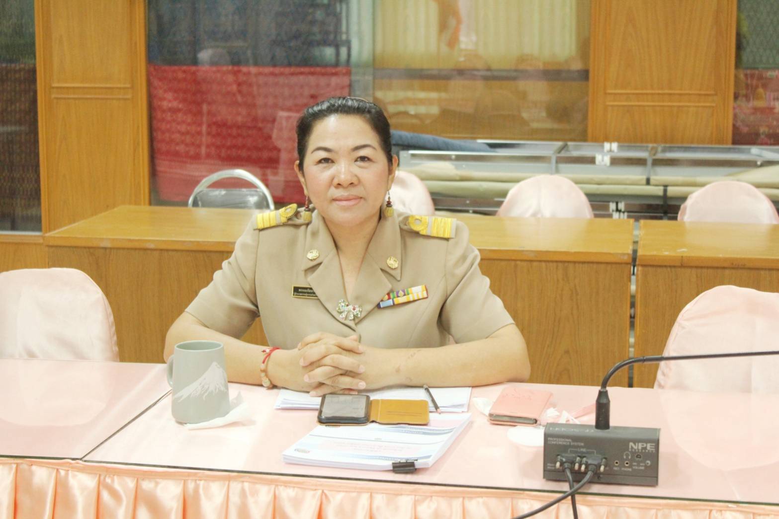 ?พช.มหาสารคาม ร่วมประชุมกรมการพัฒนาชุมชน ครั้งที่ 6/2566 ผ่านระบบวิดีทัศน์ทางไกล (Video Conference)?