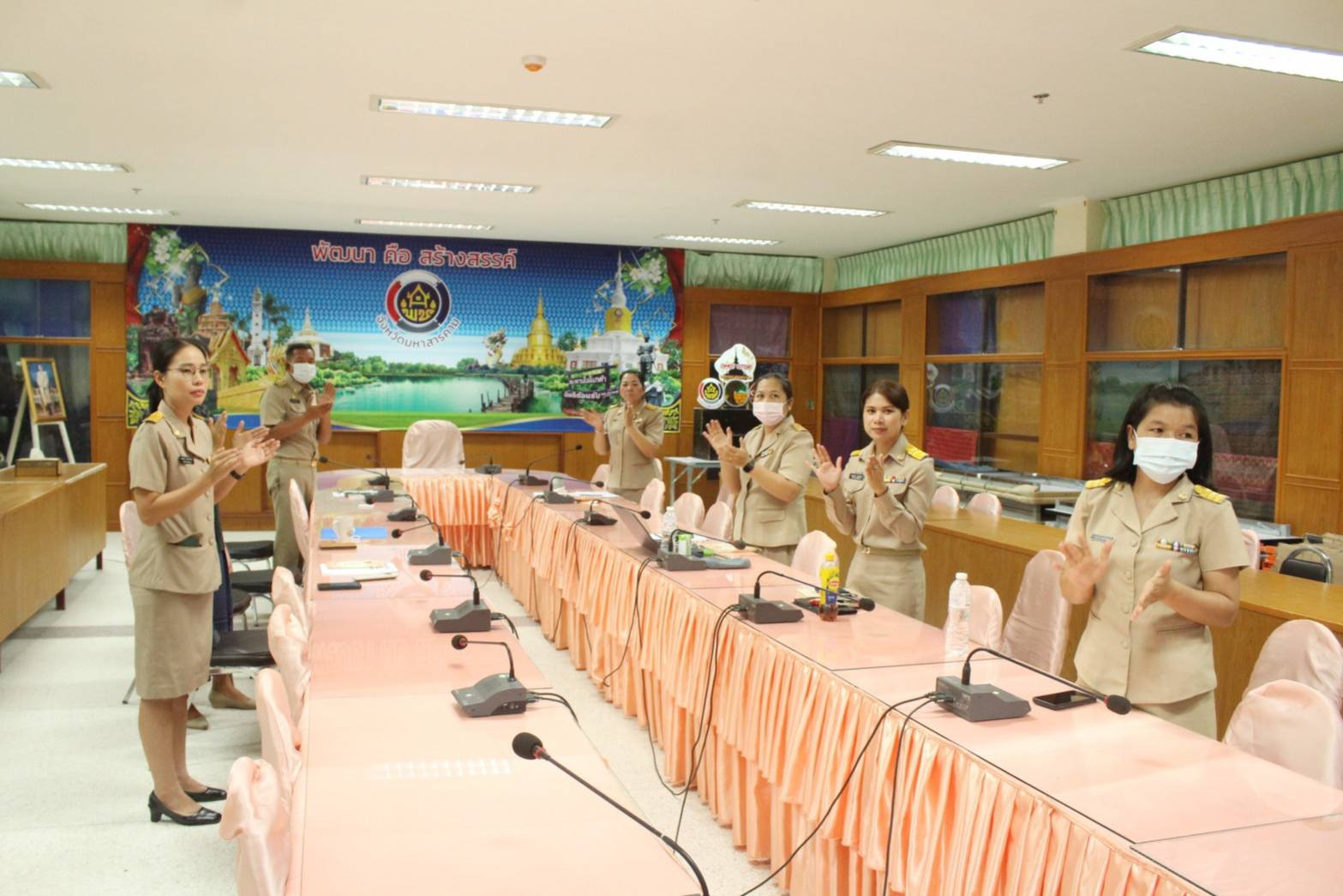 ?พช.มหาสารคาม ร่วมประชุมกรมการพัฒนาชุมชน ครั้งที่ 6/2566 ผ่านระบบวิดีทัศน์ทางไกล (Video Conference)?