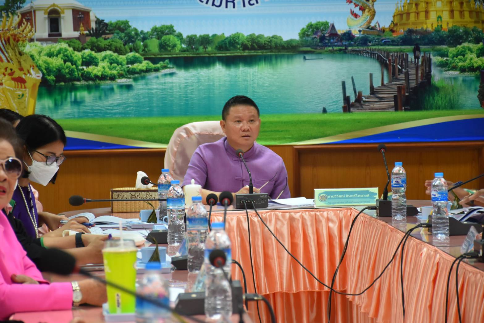 พช.มหาสารคาม จัดประชุมคณะอนุกรรมการบริหารกองทุนพัฒนาบทบาทสตรีระดับจังหวัดมหาสารคาม ครั้งที่ 4/2566
