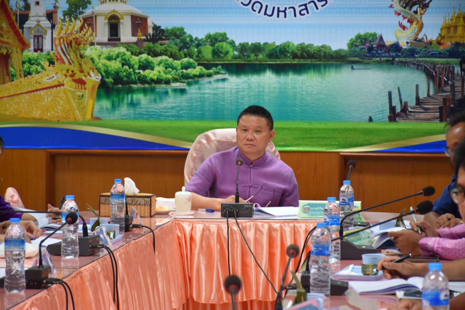 พช.มหาสารคาม จัดประชุมคณะอนุกรรมการบริหารกองทุนพัฒนาบทบาทสตรีระดับจังหวัดมหาสารคาม ครั้งที่ 4/2566