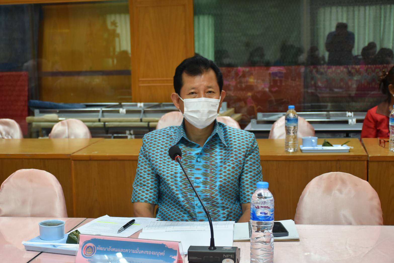 พช.มหาสารคาม จัดประชุมคณะอนุกรรมการบริหารกองทุนพัฒนาบทบาทสตรีระดับจังหวัดมหาสารคาม ครั้งที่ 4/2566