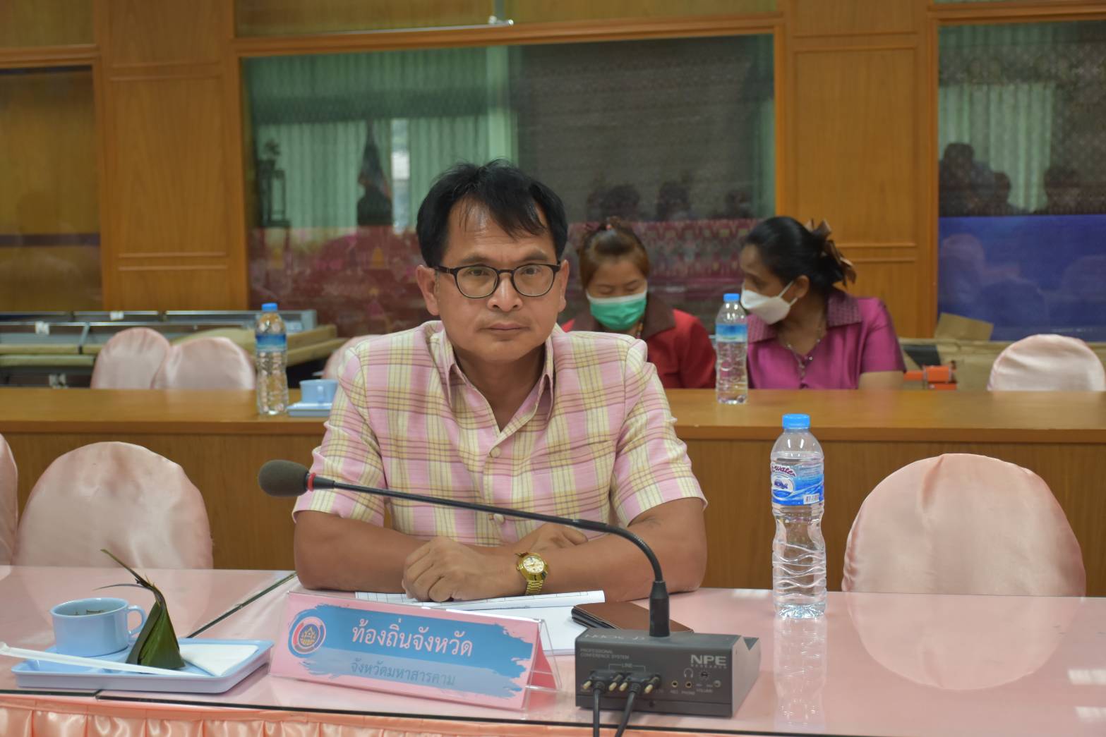 พช.มหาสารคาม จัดประชุมคณะอนุกรรมการบริหารกองทุนพัฒนาบทบาทสตรีระดับจังหวัดมหาสารคาม ครั้งที่ 4/2566