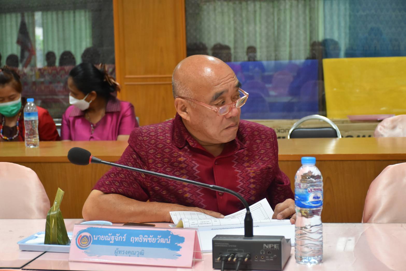 พช.มหาสารคาม จัดประชุมคณะอนุกรรมการบริหารกองทุนพัฒนาบทบาทสตรีระดับจังหวัดมหาสารคาม ครั้งที่ 4/2566