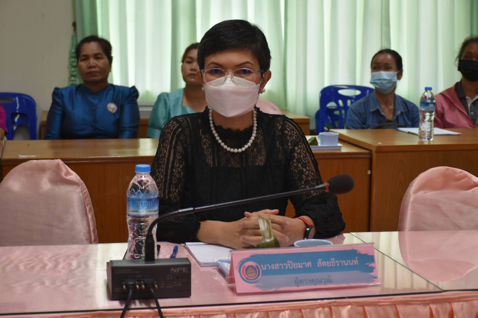 พช.มหาสารคาม จัดประชุมคณะอนุกรรมการบริหารกองทุนพัฒนาบทบาทสตรีระดับจังหวัดมหาสารคาม ครั้งที่ 4/2566