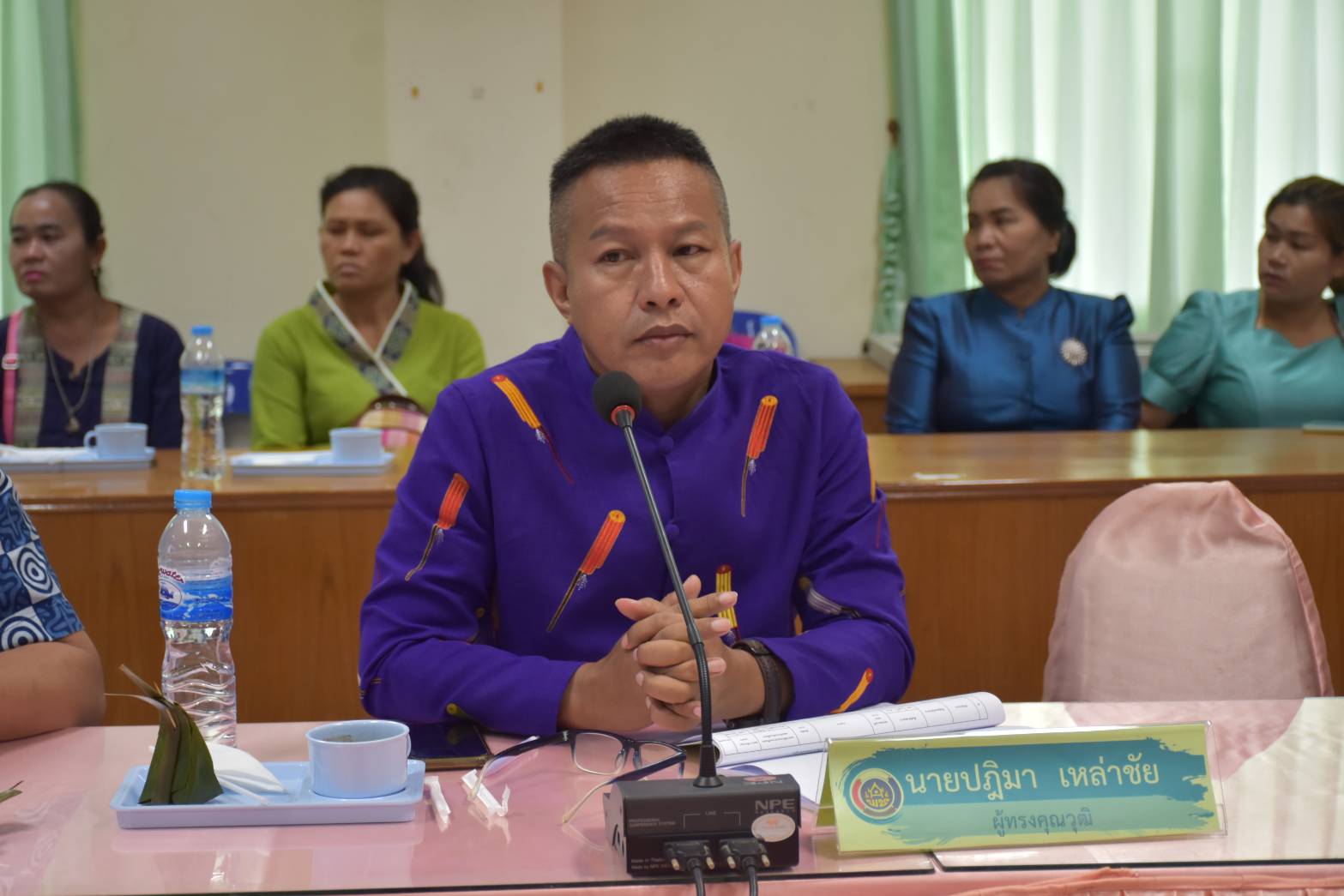 พช.มหาสารคาม จัดประชุมคณะอนุกรรมการบริหารกองทุนพัฒนาบทบาทสตรีระดับจังหวัดมหาสารคาม ครั้งที่ 4/2566