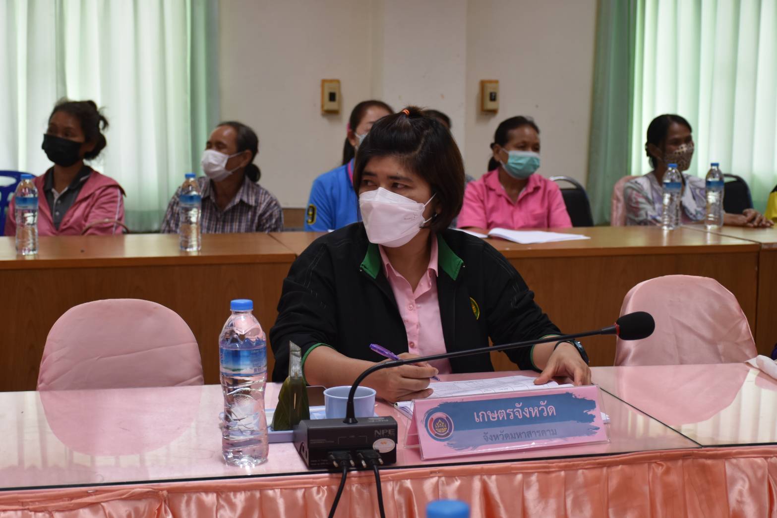 พช.มหาสารคาม จัดประชุมคณะอนุกรรมการบริหารกองทุนพัฒนาบทบาทสตรีระดับจังหวัดมหาสารคาม ครั้งที่ 4/2566