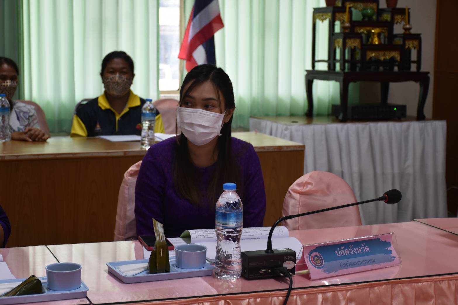 พช.มหาสารคาม จัดประชุมคณะอนุกรรมการบริหารกองทุนพัฒนาบทบาทสตรีระดับจังหวัดมหาสารคาม ครั้งที่ 4/2566