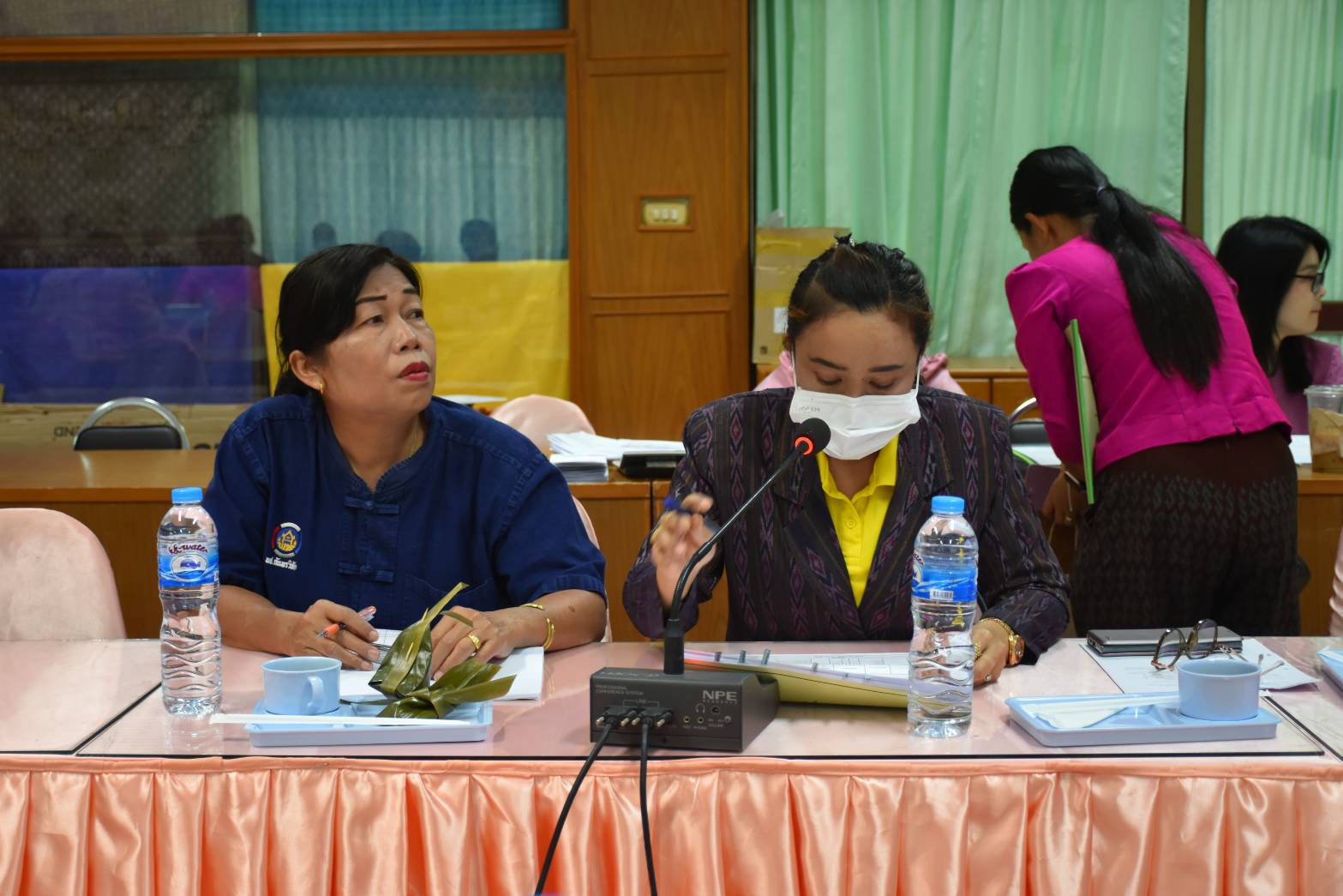 พช.มหาสารคาม จัดประชุมคณะอนุกรรมการบริหารกองทุนพัฒนาบทบาทสตรีระดับจังหวัดมหาสารคาม ครั้งที่ 4/2566