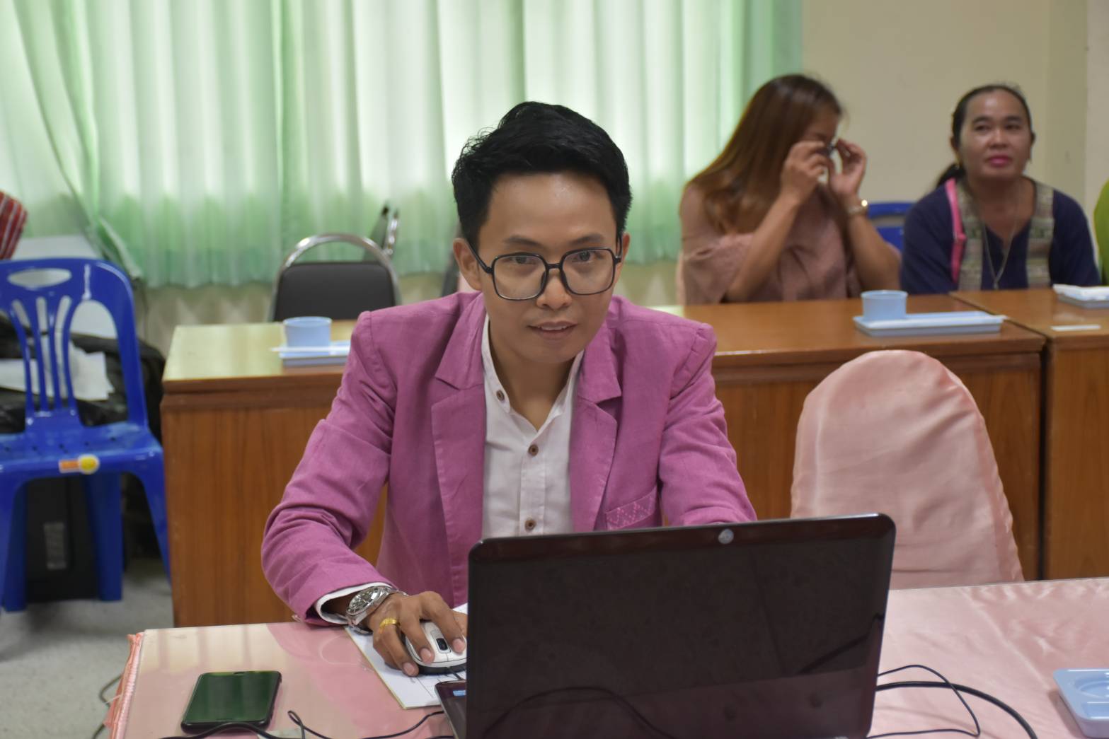 พช.มหาสารคาม จัดประชุมคณะอนุกรรมการบริหารกองทุนพัฒนาบทบาทสตรีระดับจังหวัดมหาสารคาม ครั้งที่ 4/2566