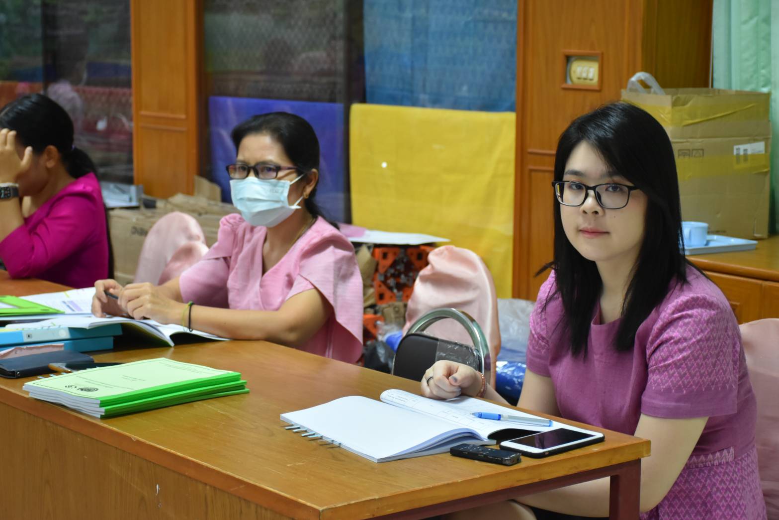 พช.มหาสารคาม จัดประชุมคณะอนุกรรมการบริหารกองทุนพัฒนาบทบาทสตรีระดับจังหวัดมหาสารคาม ครั้งที่ 4/2566