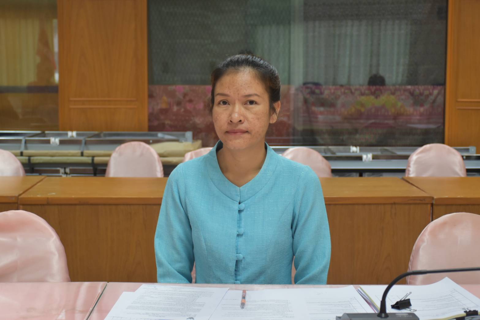 ?พช.มหาสารคาม ดำเนินการประชุมคณะกรรมการคัดเลือกการส่งเสริมกิจกรรมเครือข่ายกลุ่มออมทรัพย์เพื่อการผลิต?
