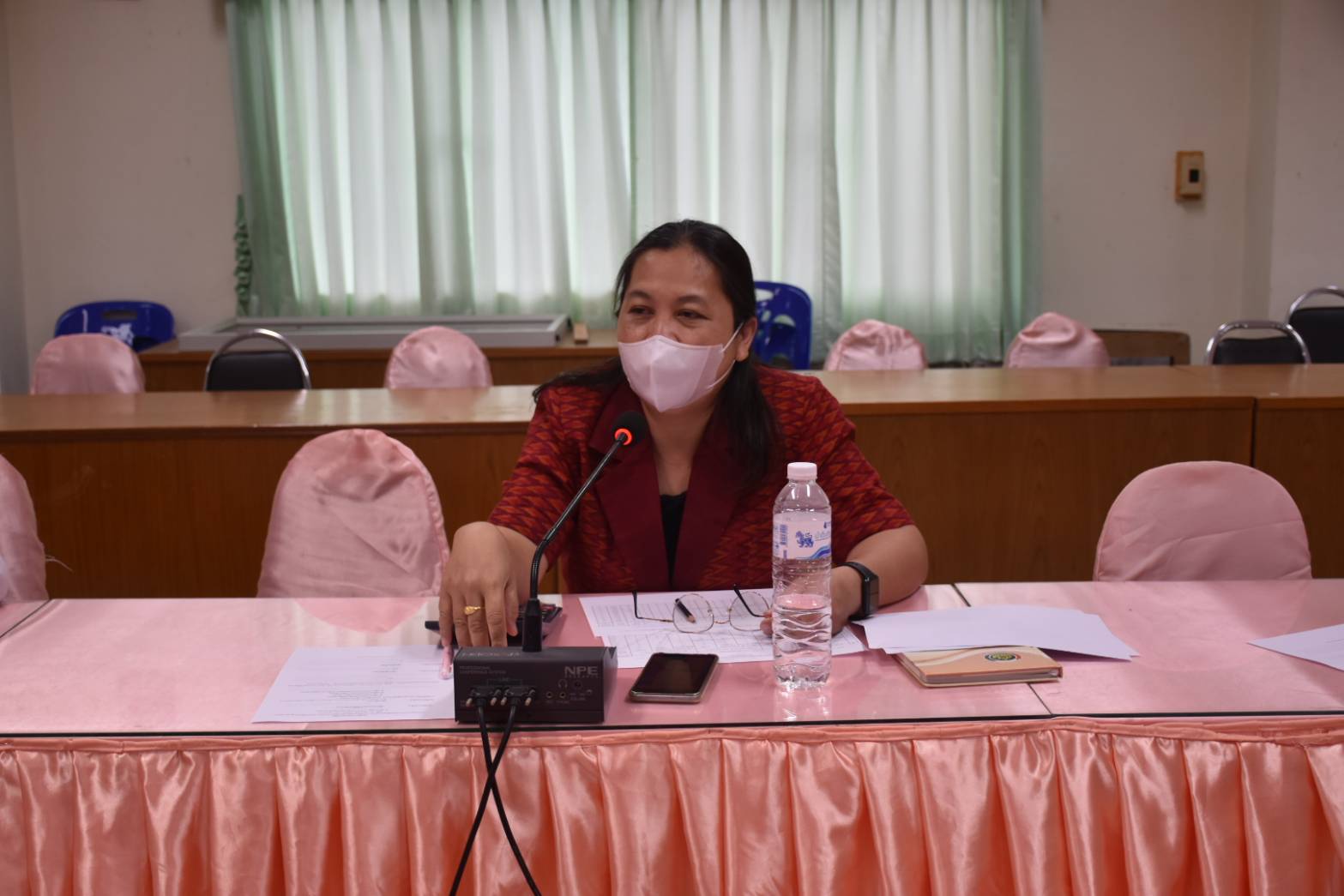 ?พช.มหาสารคาม ประชุมประสานแผนการขับเคลื่อนงานพัฒนาชุมชนตามนโยบายของรัฐบาล งานตามภารกิจของกรมการพัฒนาชุมชน และงานในระดับพื้นที่?