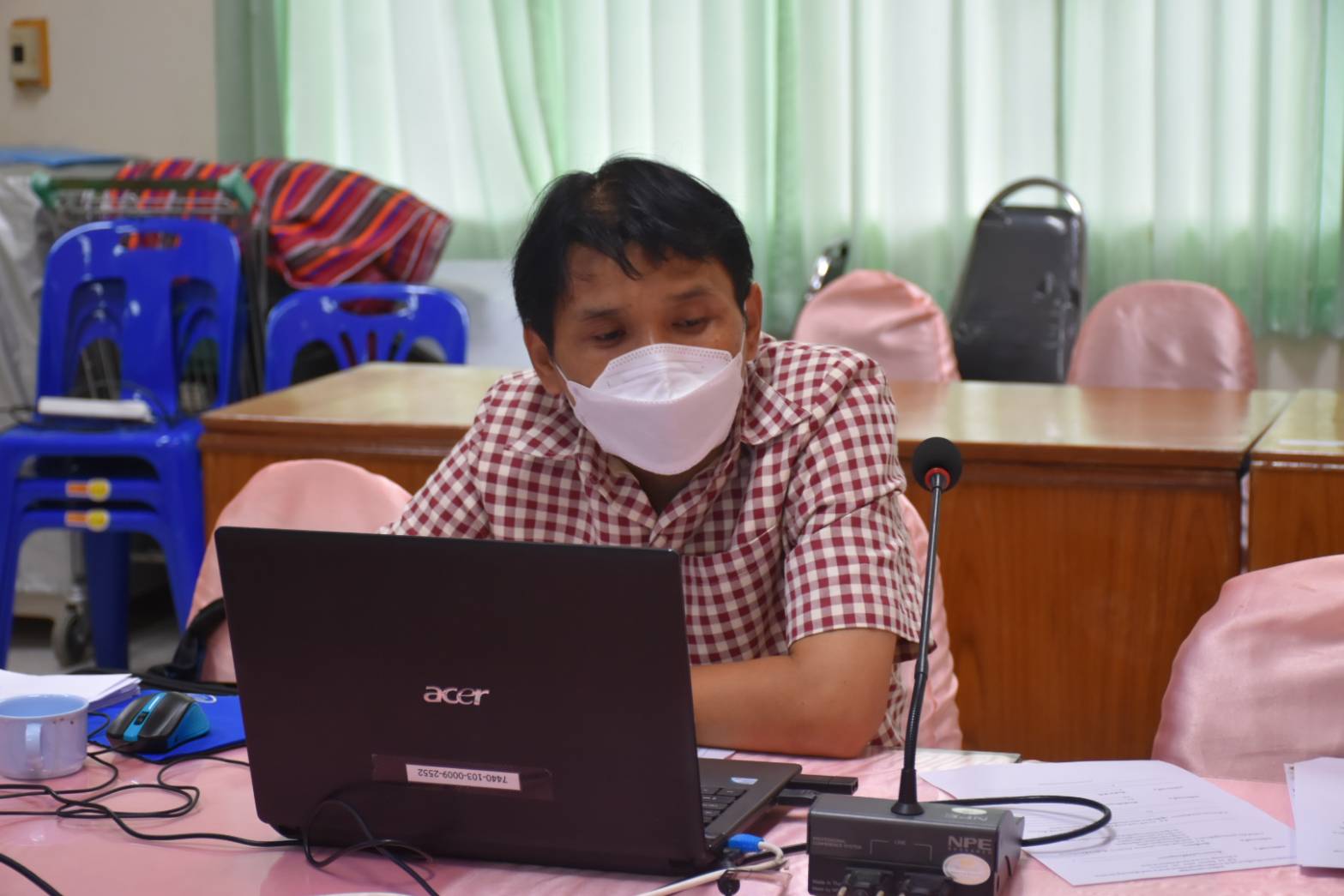 ?พช.มหาสารคาม ประชุมประสานแผนการขับเคลื่อนงานพัฒนาชุมชนตามนโยบายของรัฐบาล งานตามภารกิจของกรมการพัฒนาชุมชน และงานในระดับพื้นที่?