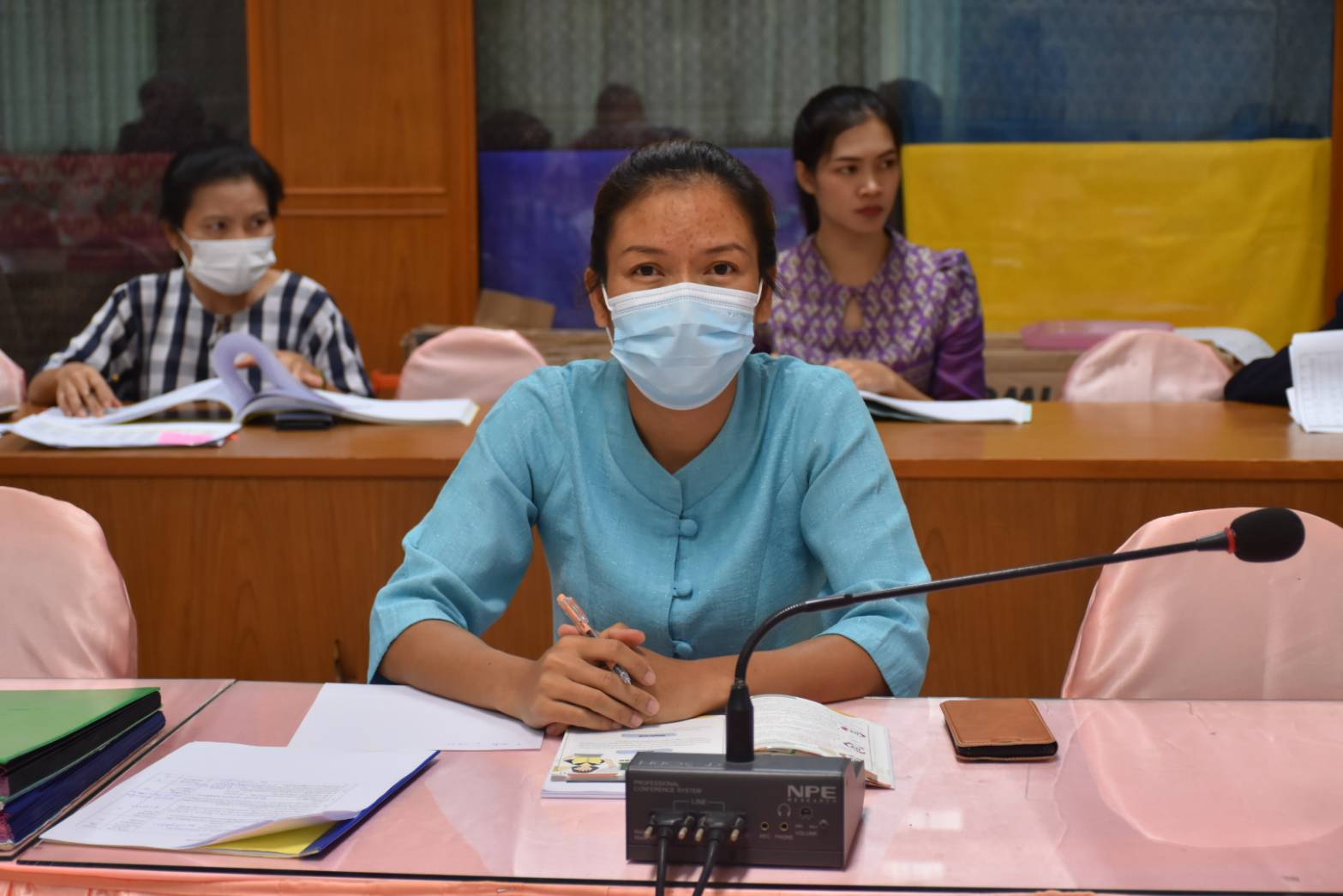 ?พช.มหาสารคาม ประชุมประสานแผนการขับเคลื่อนงานพัฒนาชุมชนตามนโยบายของรัฐบาล งานตามภารกิจของกรมการพัฒนาชุมชน และงานในระดับพื้นที่?