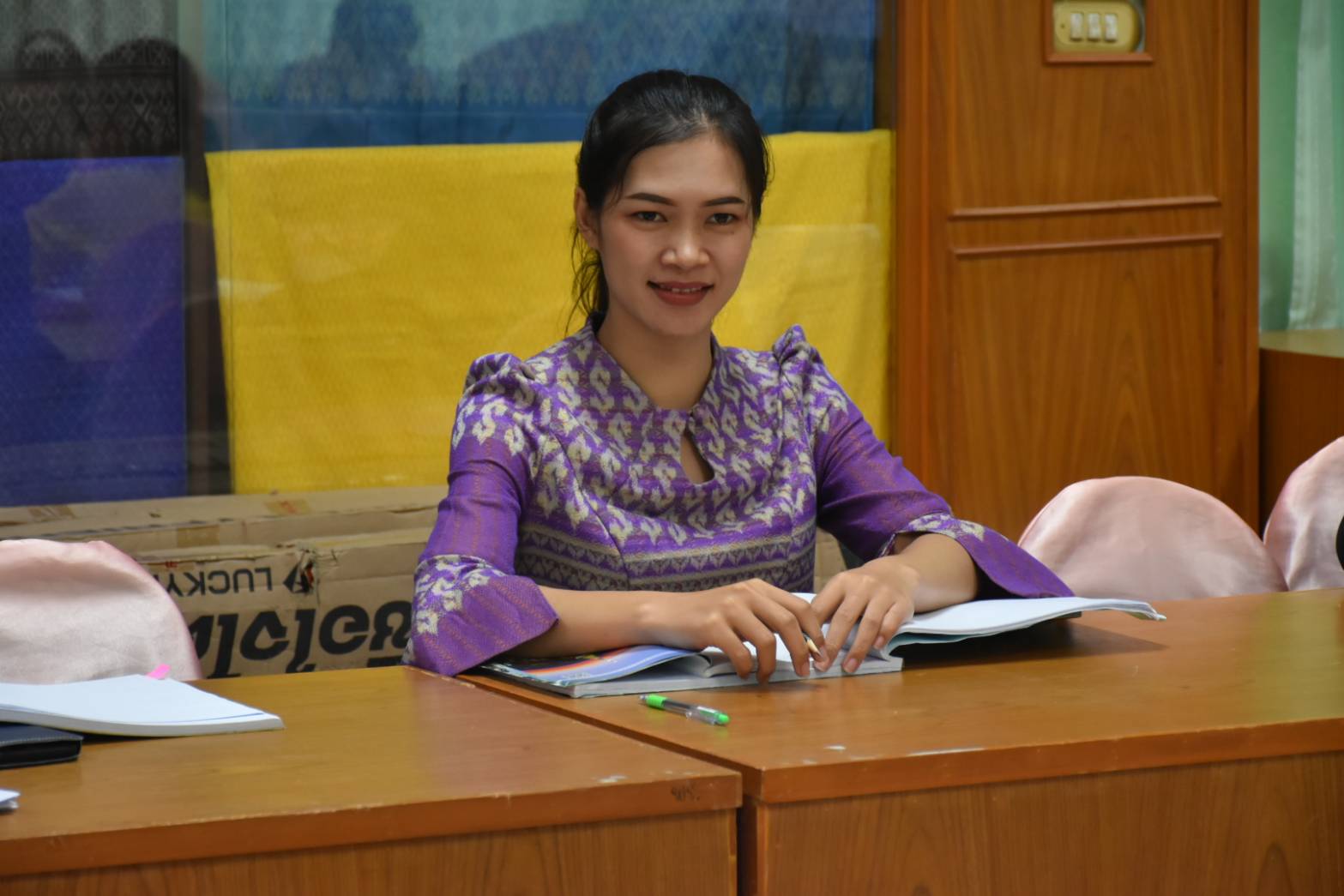 ?พช.มหาสารคาม ประชุมประสานแผนการขับเคลื่อนงานพัฒนาชุมชนตามนโยบายของรัฐบาล งานตามภารกิจของกรมการพัฒนาชุมชน และงานในระดับพื้นที่?