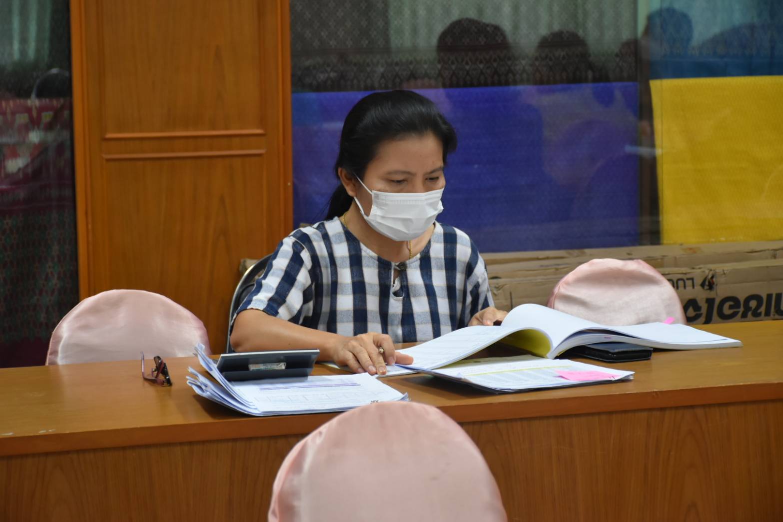 ?พช.มหาสารคาม ประชุมประสานแผนการขับเคลื่อนงานพัฒนาชุมชนตามนโยบายของรัฐบาล งานตามภารกิจของกรมการพัฒนาชุมชน และงานในระดับพื้นที่?