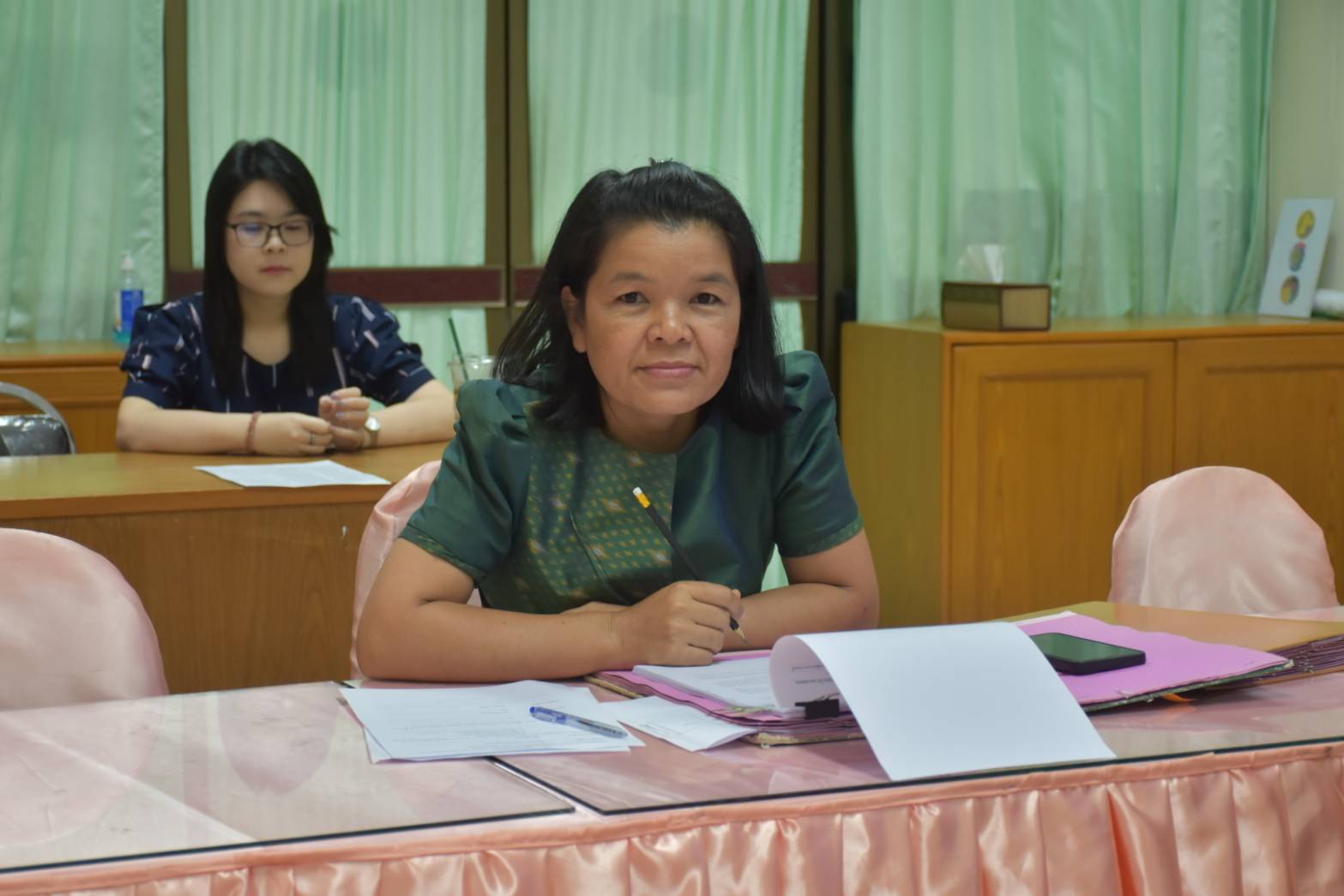 ?พช.มหาสารคาม ประชุมประสานแผนการขับเคลื่อนงานพัฒนาชุมชนตามนโยบายของรัฐบาล งานตามภารกิจของกรมการพัฒนาชุมชน และงานในระดับพื้นที่?