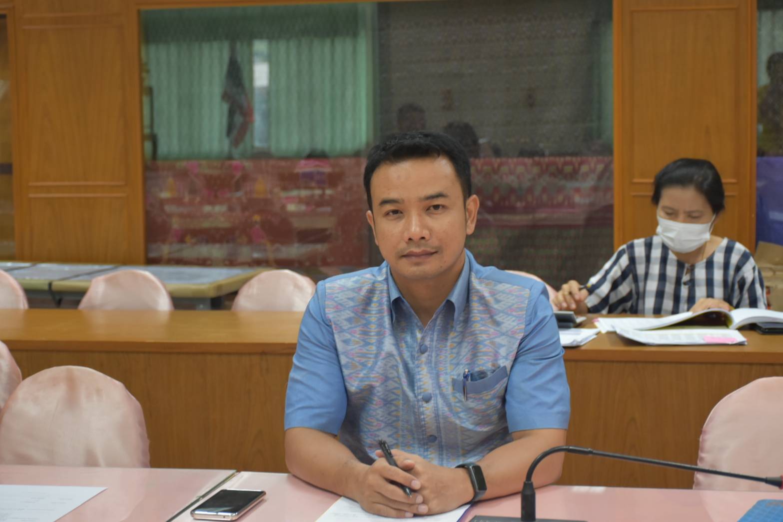 ?พช.มหาสารคาม ประชุมประสานแผนการขับเคลื่อนงานพัฒนาชุมชนตามนโยบายของรัฐบาล งานตามภารกิจของกรมการพัฒนาชุมชน และงานในระดับพื้นที่?