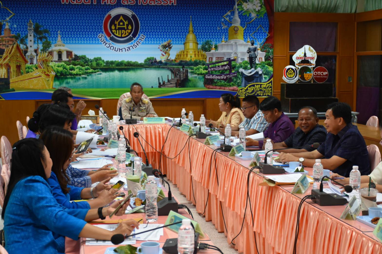 ?พช.มหาสารคาม “ประชุมประจำเดือนสำนักงานพัฒนาชุมชนจังหวัดมหาสารคาม ครั้งที่ 7/2566”?