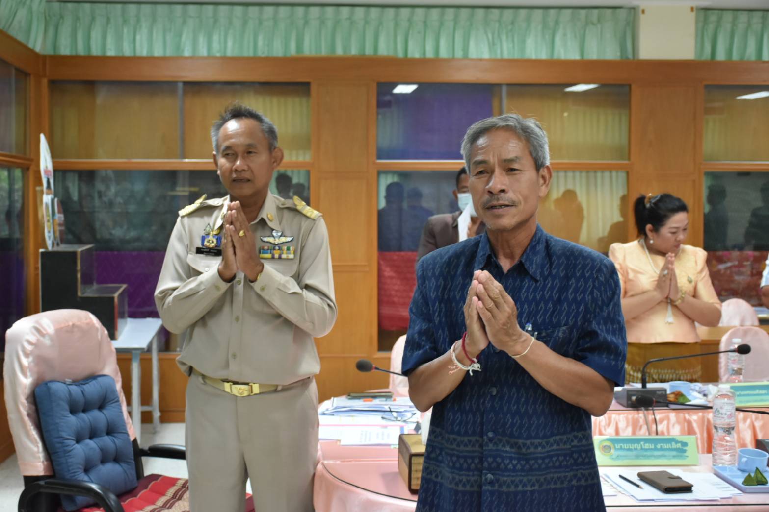 ?พช.มหาสารคาม “ประชุมประจำเดือนสำนักงานพัฒนาชุมชนจังหวัดมหาสารคาม ครั้งที่ 7/2566”?