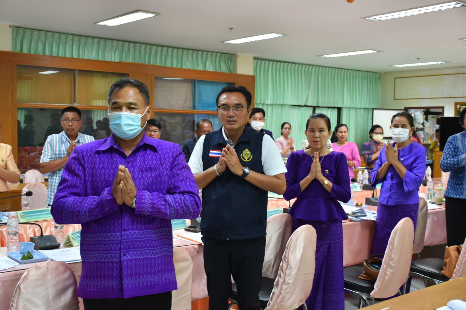 ?พช.มหาสารคาม “ประชุมประจำเดือนสำนักงานพัฒนาชุมชนจังหวัดมหาสารคาม ครั้งที่ 7/2566”?