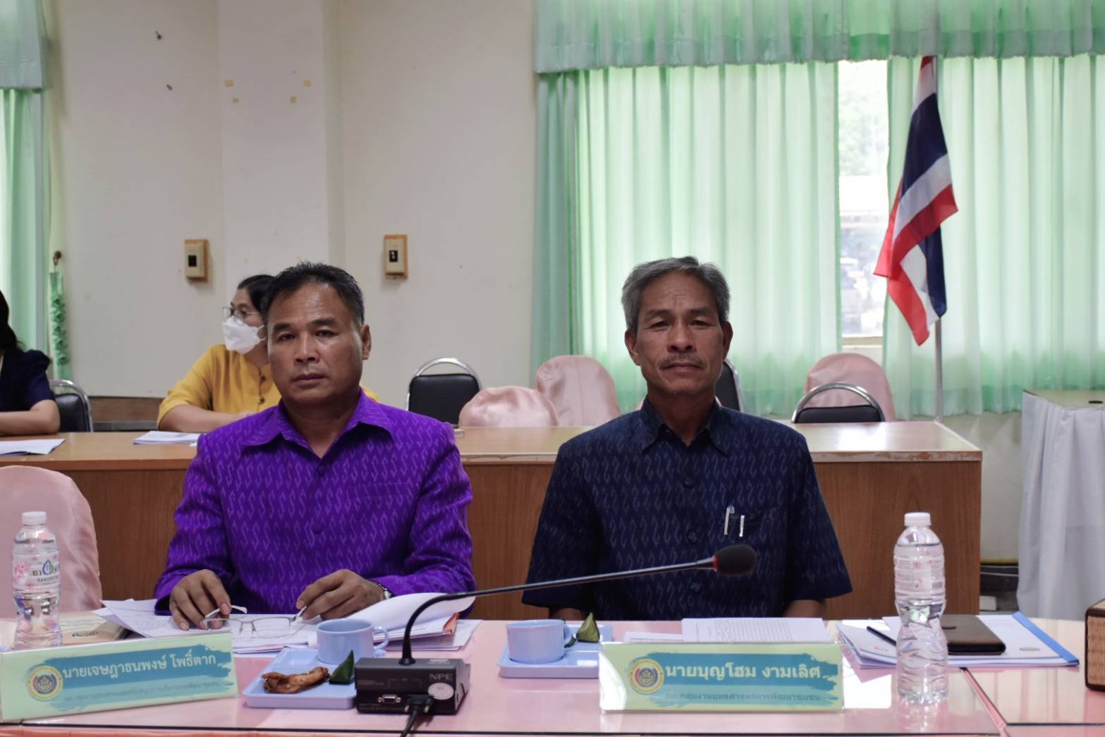 ?พช.มหาสารคาม “ประชุมประจำเดือนสำนักงานพัฒนาชุมชนจังหวัดมหาสารคาม ครั้งที่ 7/2566”?