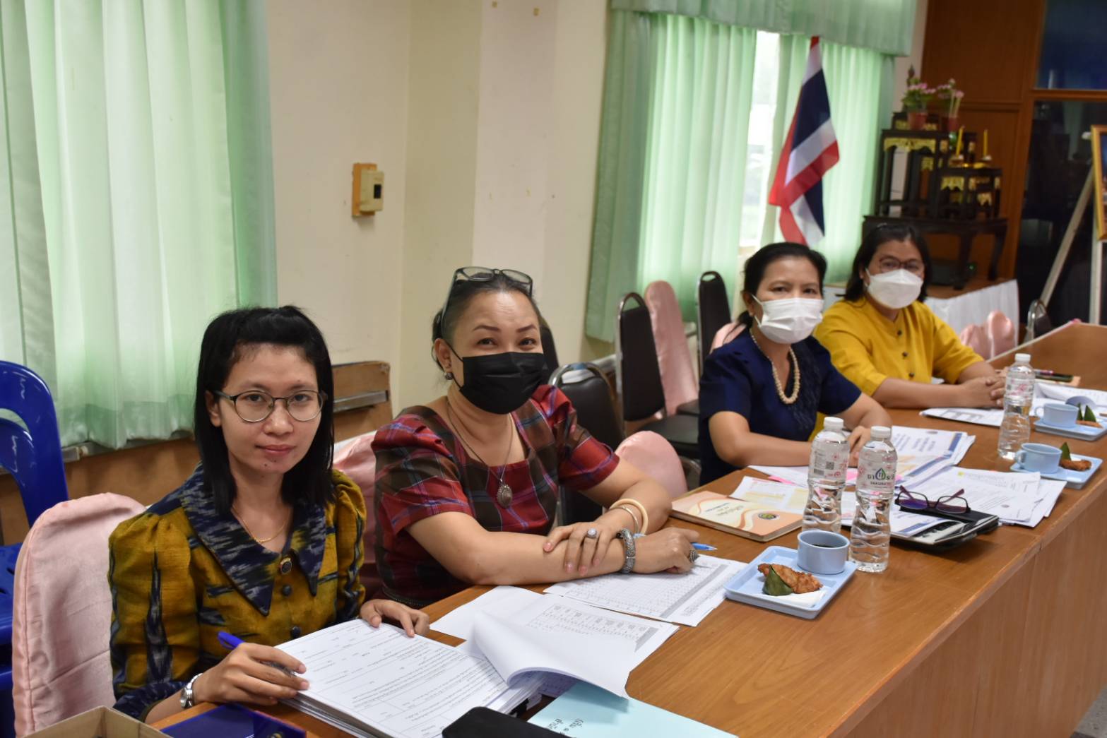 ?พช.มหาสารคาม “ประชุมประจำเดือนสำนักงานพัฒนาชุมชนจังหวัดมหาสารคาม ครั้งที่ 7/2566”?