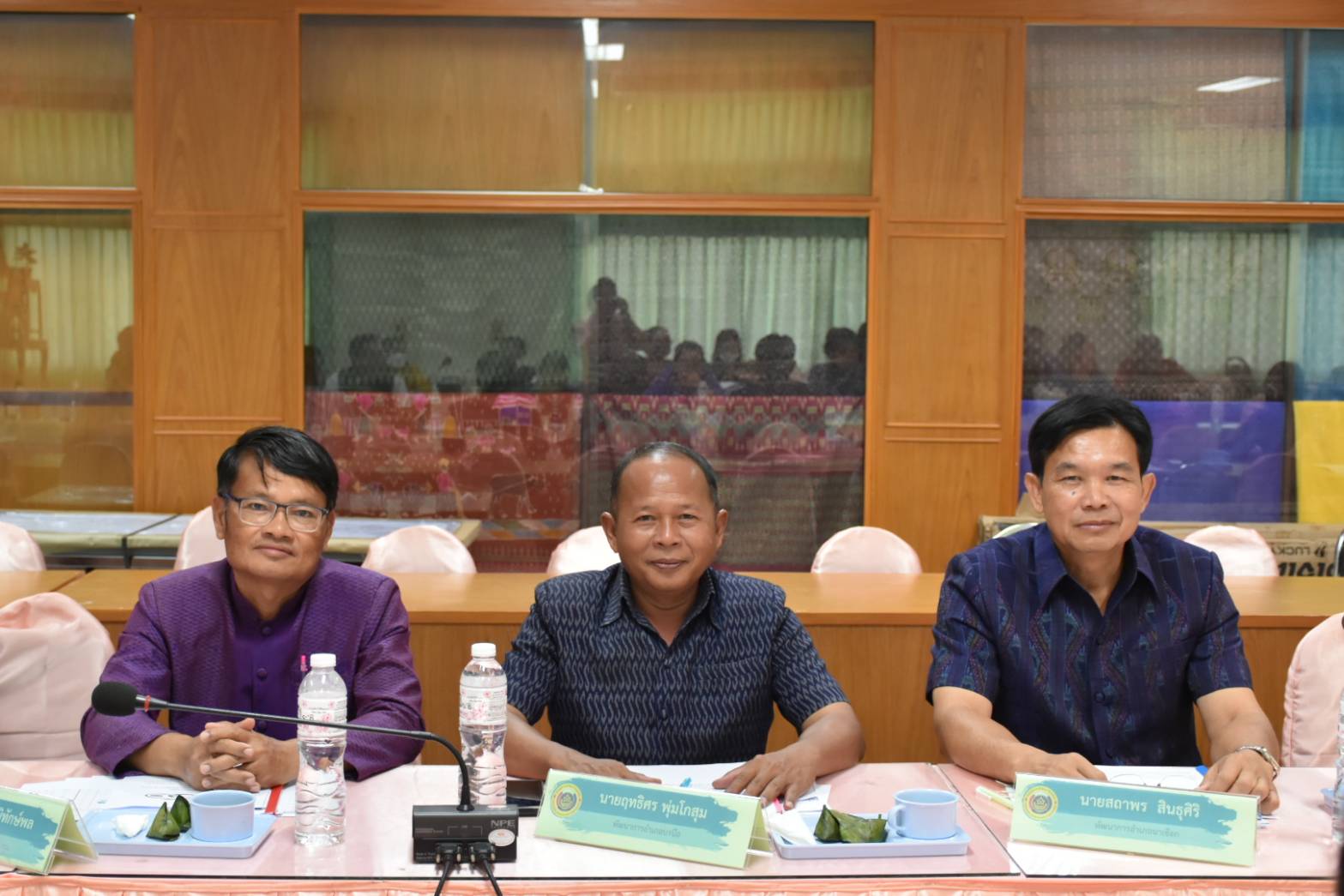 ?พช.มหาสารคาม “ประชุมประจำเดือนสำนักงานพัฒนาชุมชนจังหวัดมหาสารคาม ครั้งที่ 7/2566”?